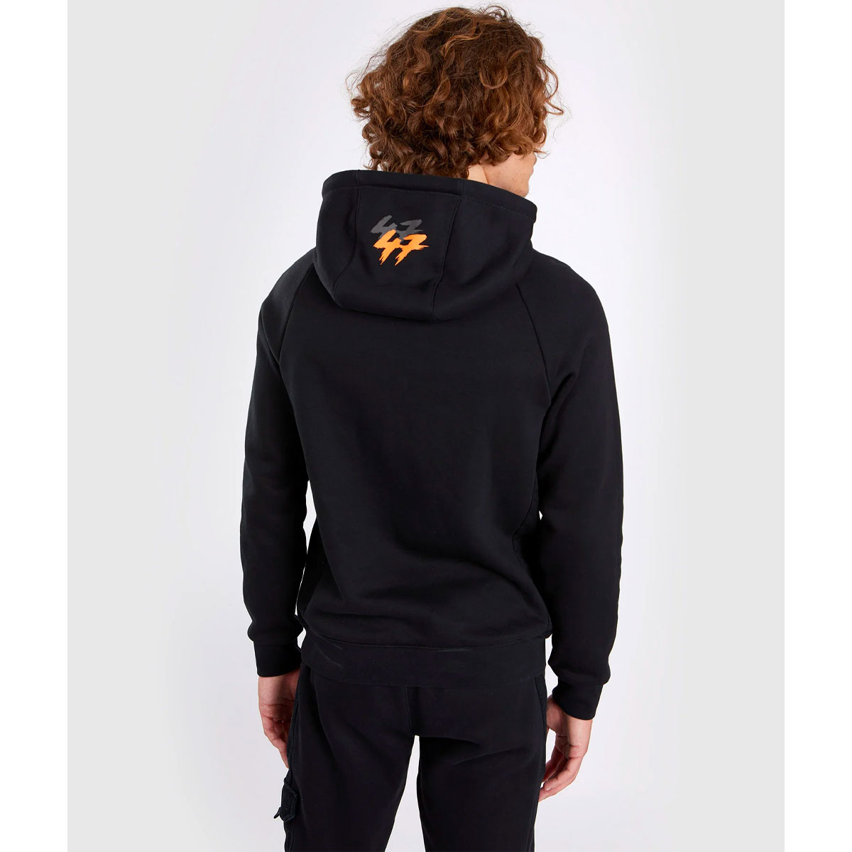 VENUM Hoody, S47, black-orange, L