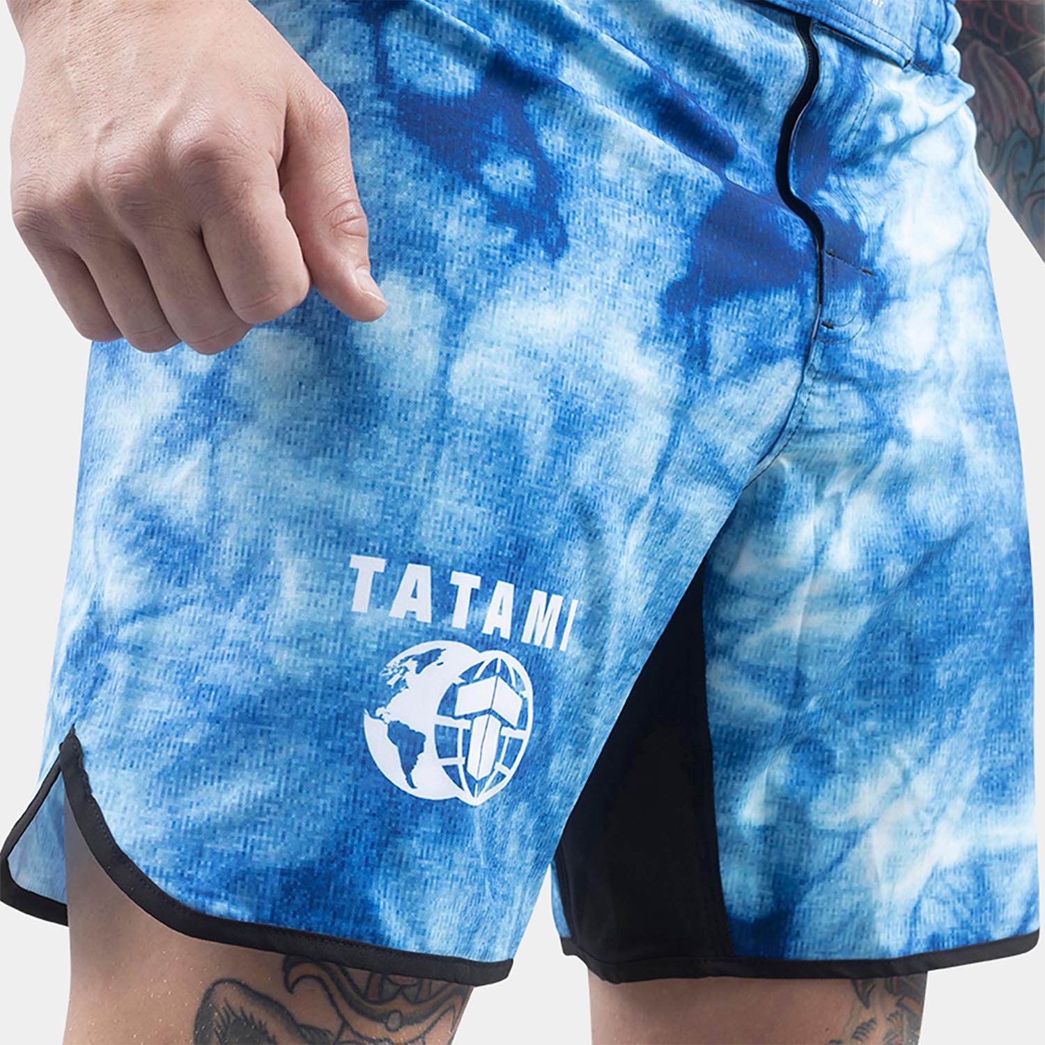 Tatami MMA Fight Shorts, VR, blue, XL