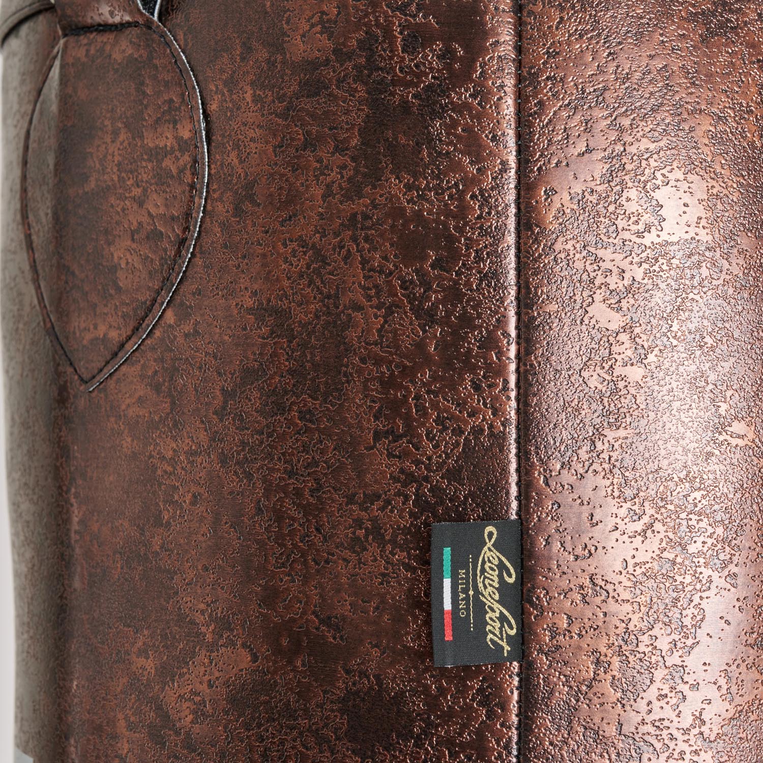 LEONE Boxing Bag, Apollo Vintage, AT823 bronze, 30k g, 100 cm