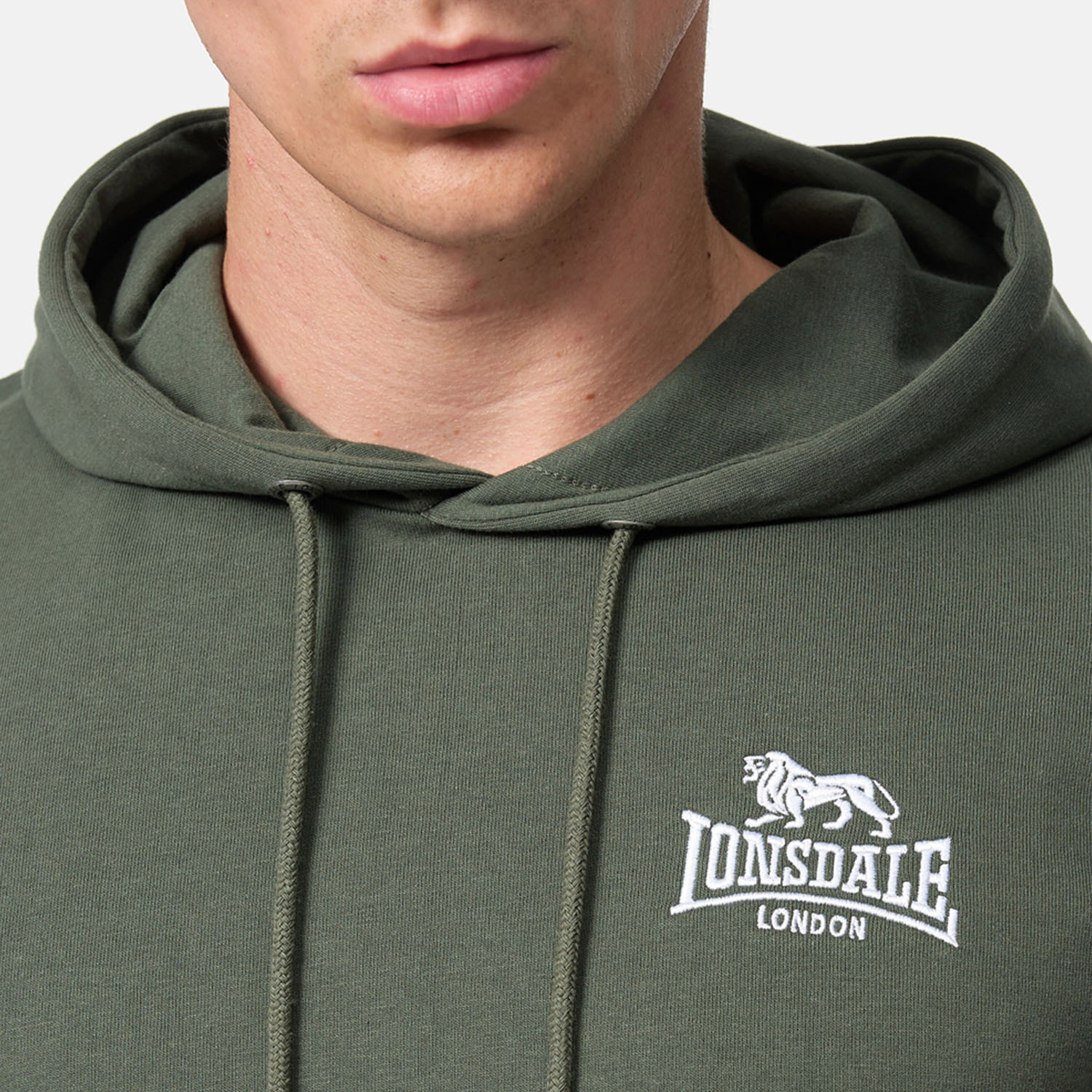 Lonsdale Hoody, Talmine, olive, XXL