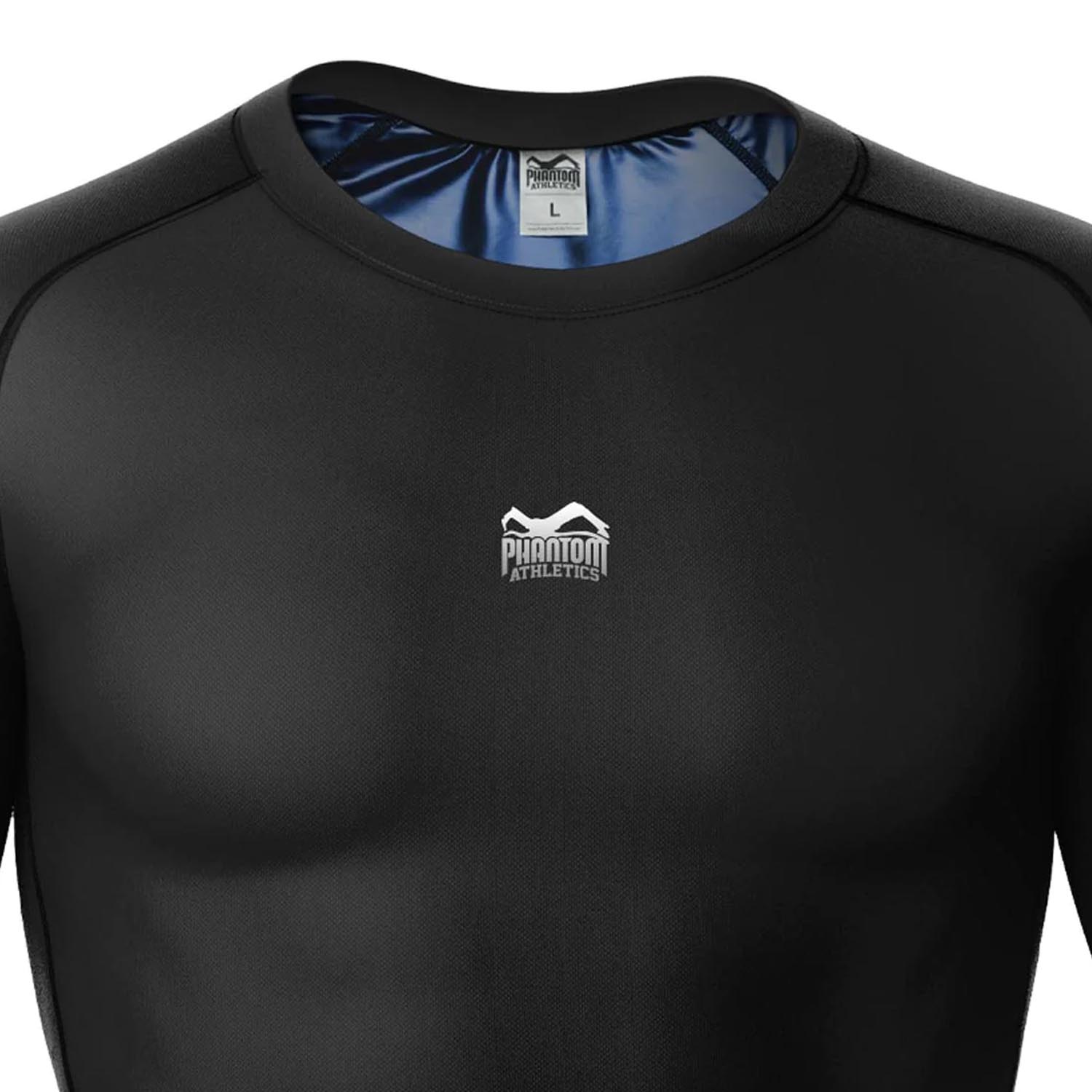 Phantom Athletics Schwitz T-Shirt, Nomax, schwarz, L