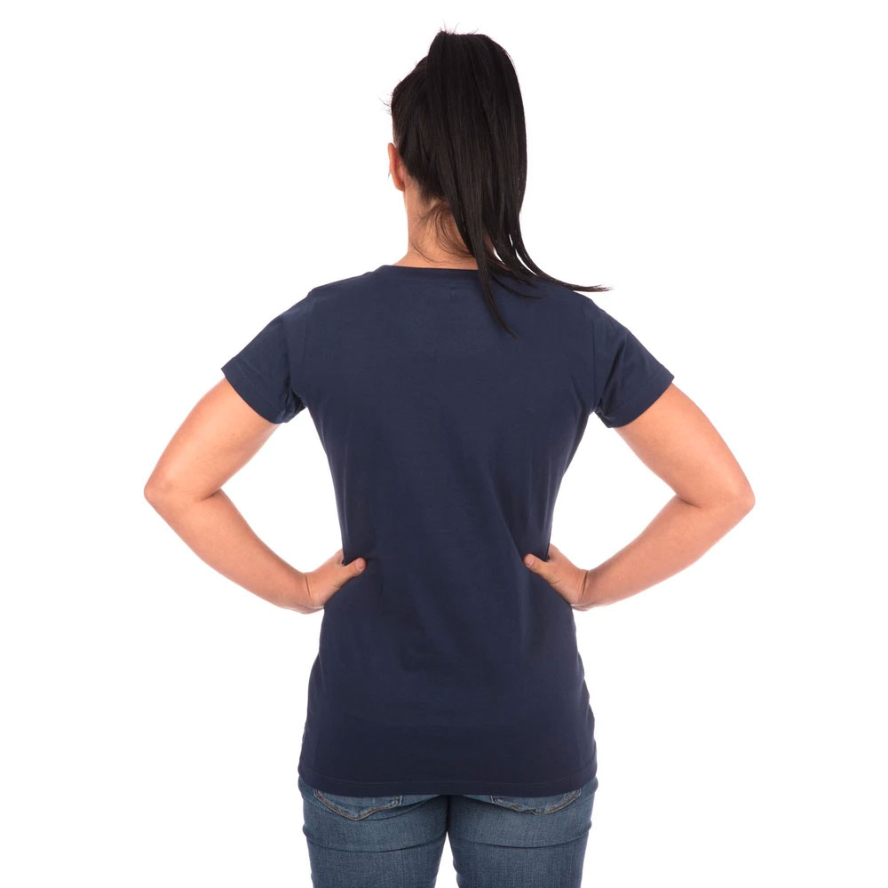 Tatami T-Shirt, Damen, Classic, Logo, navy, S