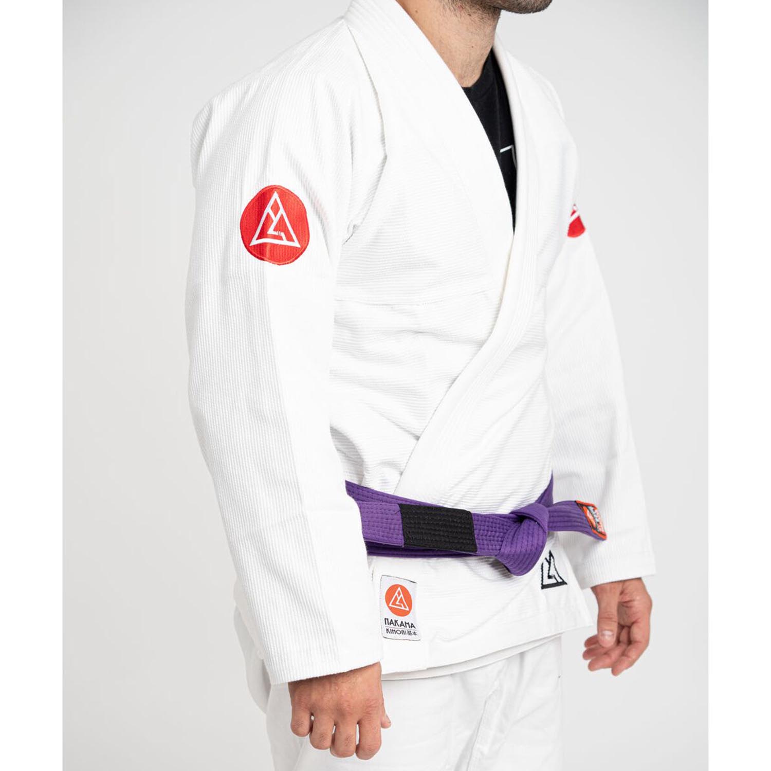 Nakama BJJ GI, Kihon, weiß, A1 L