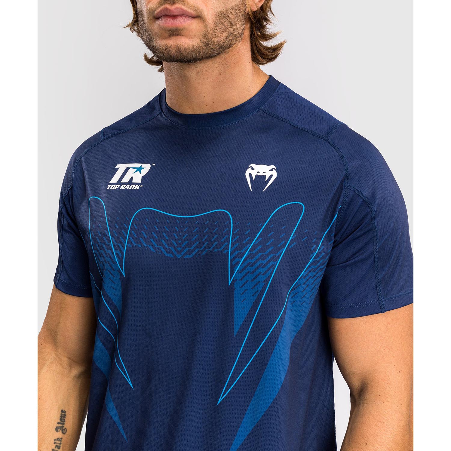 VENUM Dry Tech T-Shirt, Top Rank Original, navy, M