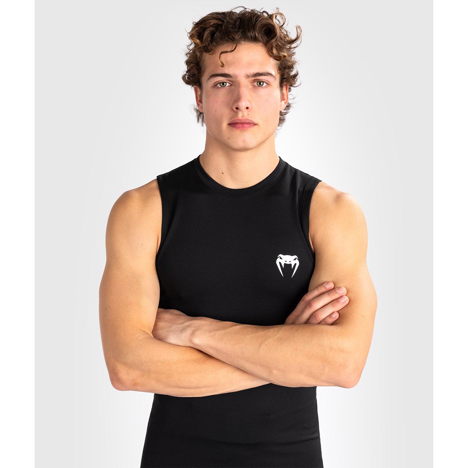 VENUM Tank Top Rashguard, Contender, schwarz-weiß, S