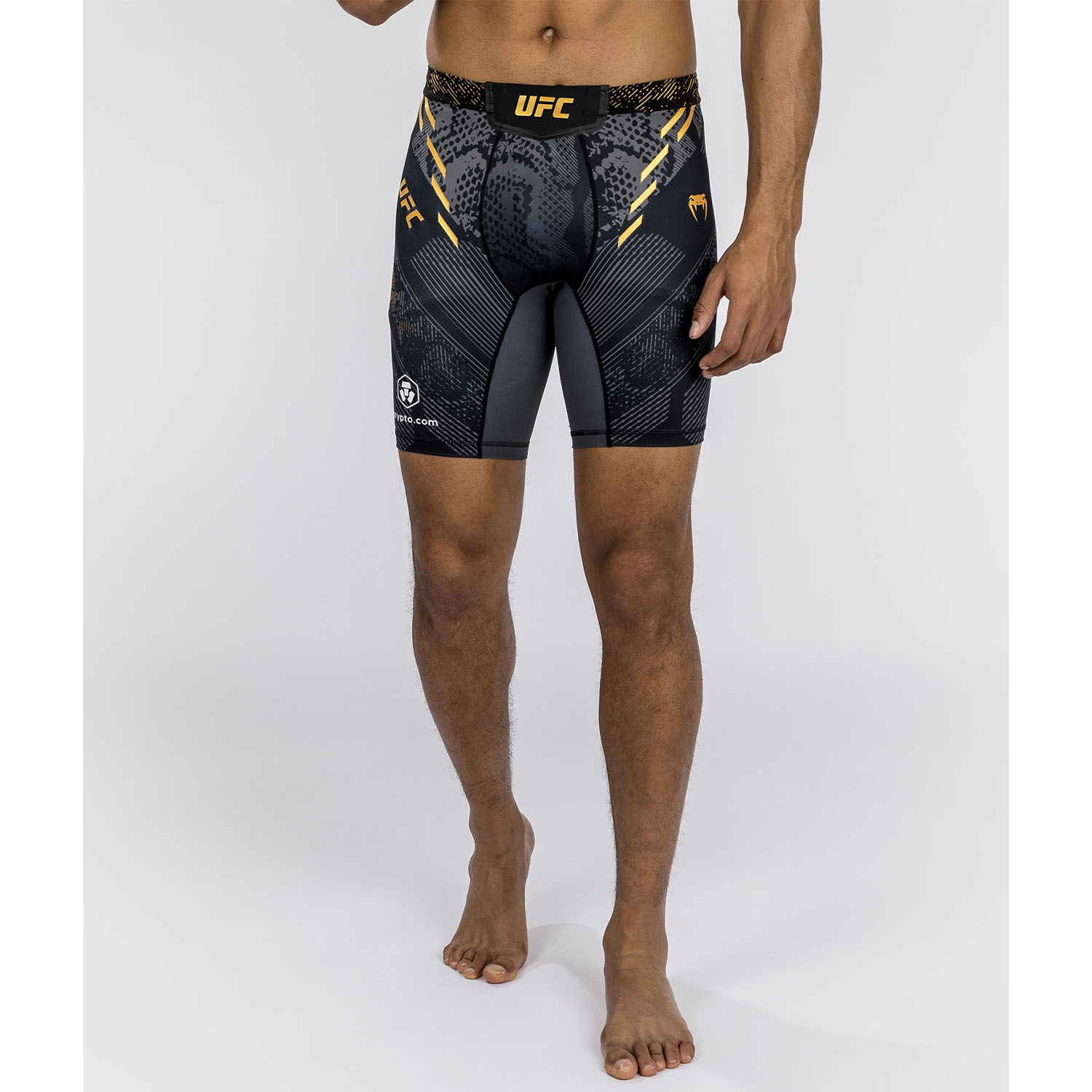 VENUM Compression Shorts UFC Authentic Fight Night, Adrenaline, black-gold, XL