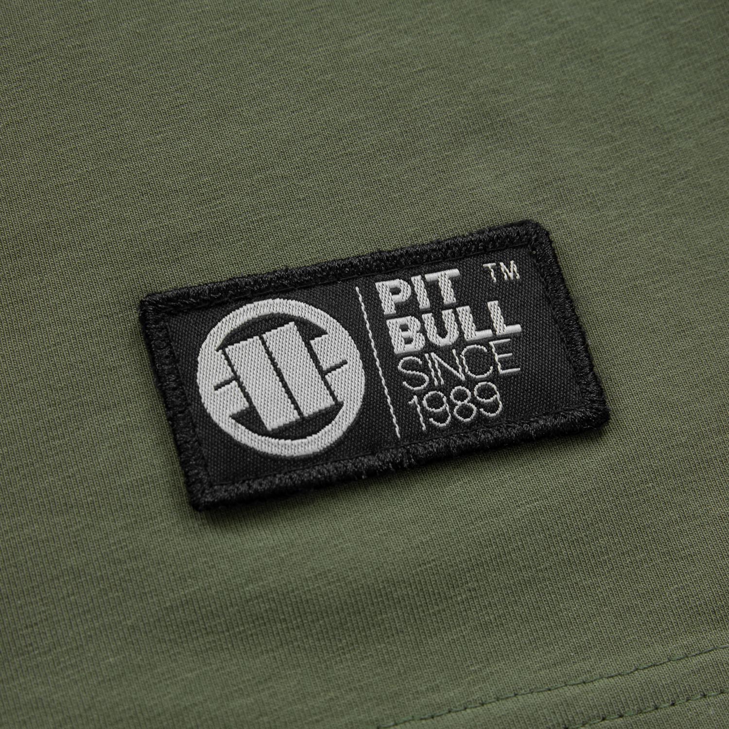 Pit Bull West Coast Tank Top, Hilltop, olive, L
