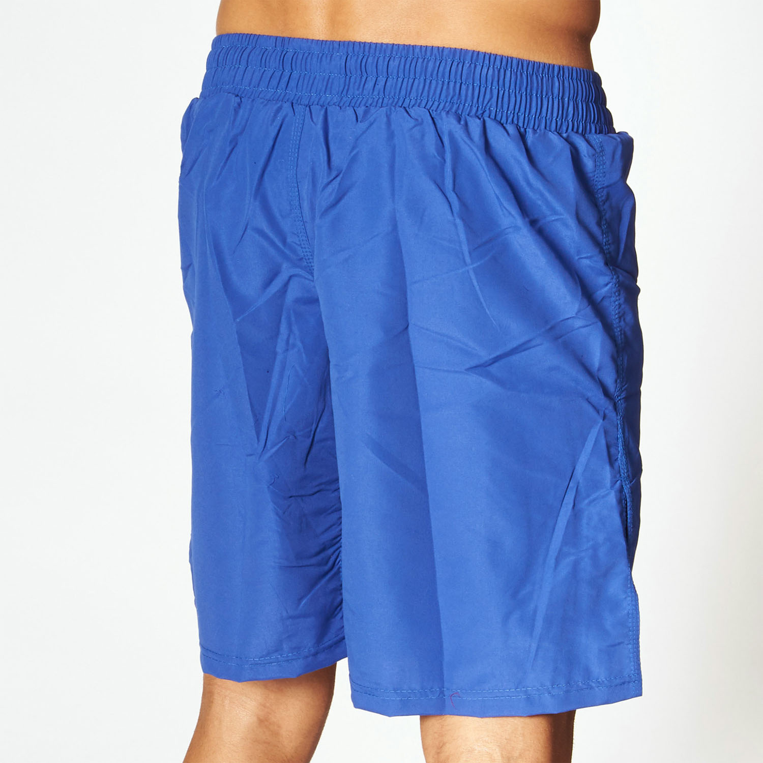 LEONE MMA Fight Shorts, Basic, AB795, blue, S