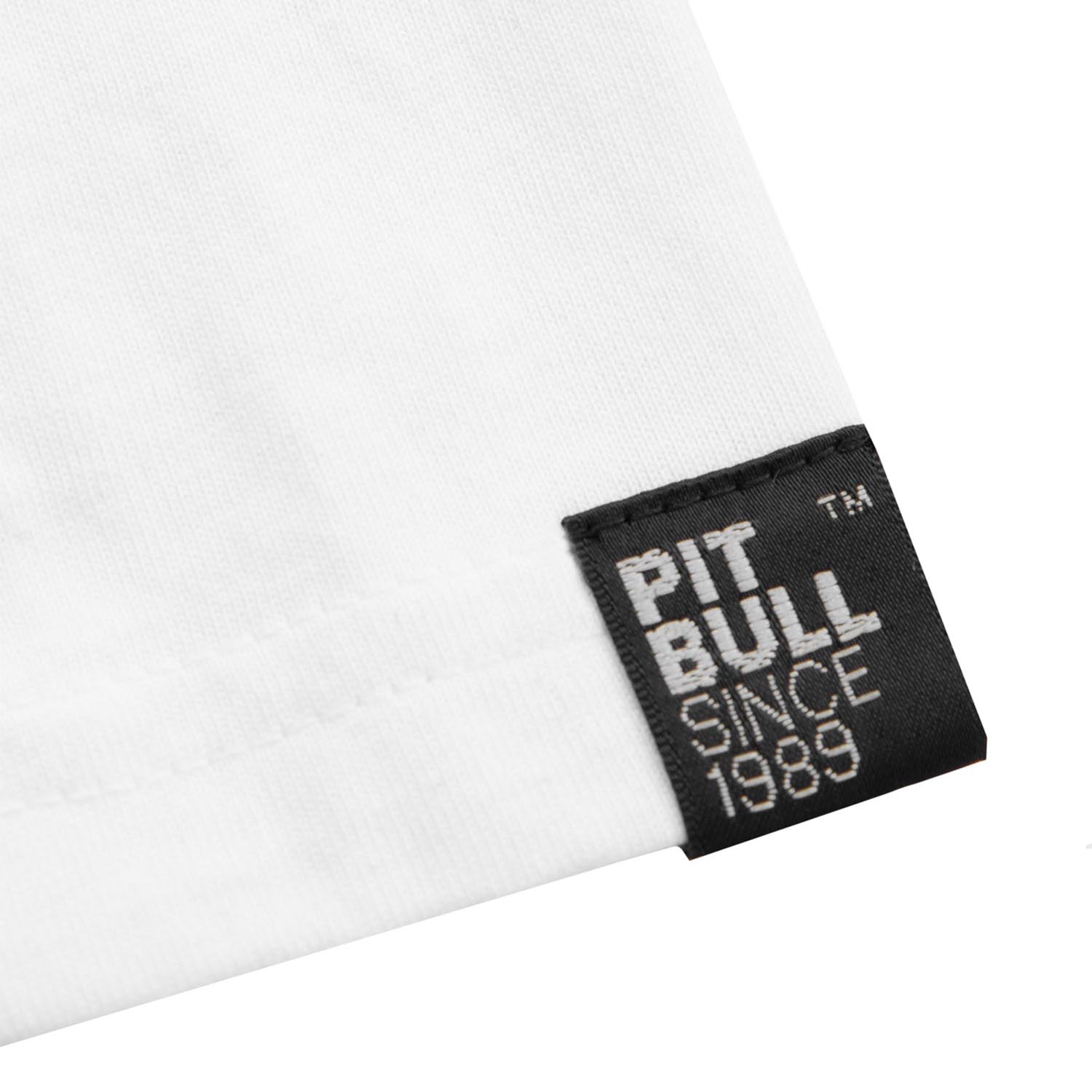 Pit Bull West Coast T-Shirt, Hilltop S70, weiß, XXXL