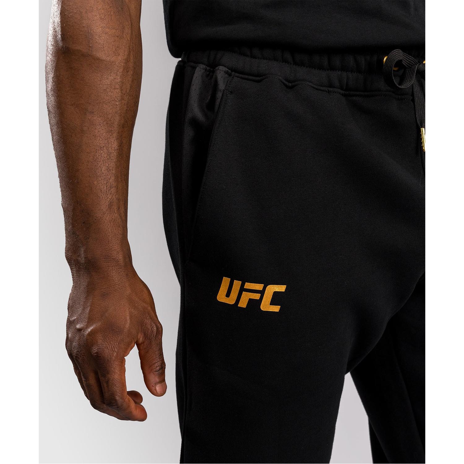 VENUM Jogging Pants, UFC Fusion Replica Champion, black-gold, L