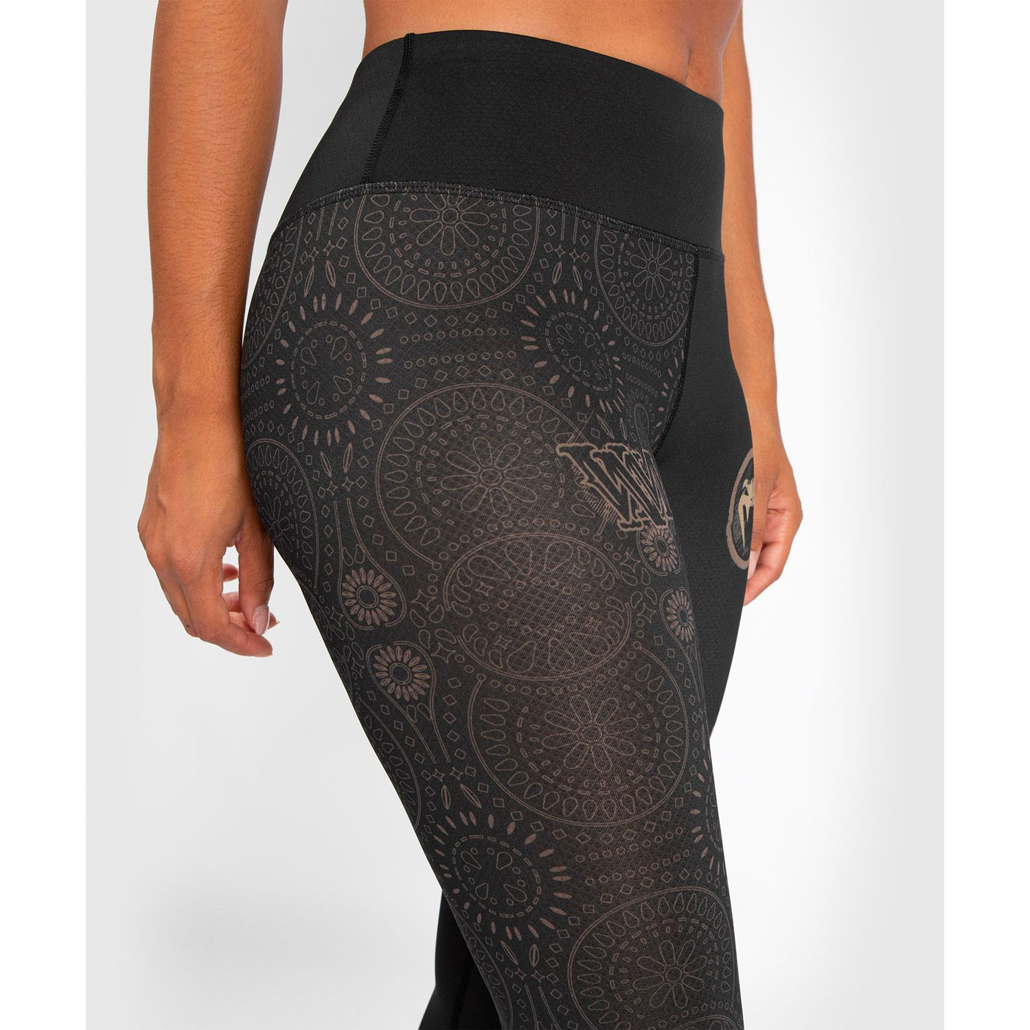 VENUM Leggings, Damen, Santa Muerte, schwarz, XS