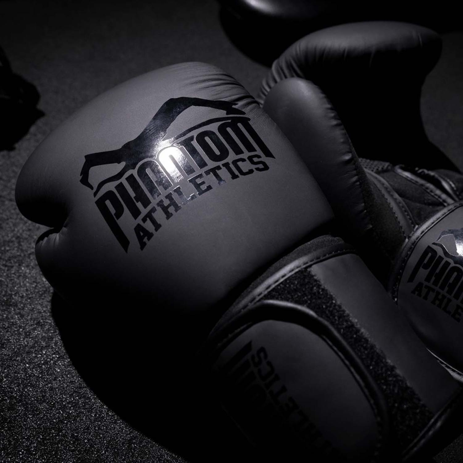Phantom Athletics Boxhandschuhe, Elite ATF, schwarz, 16 Oz