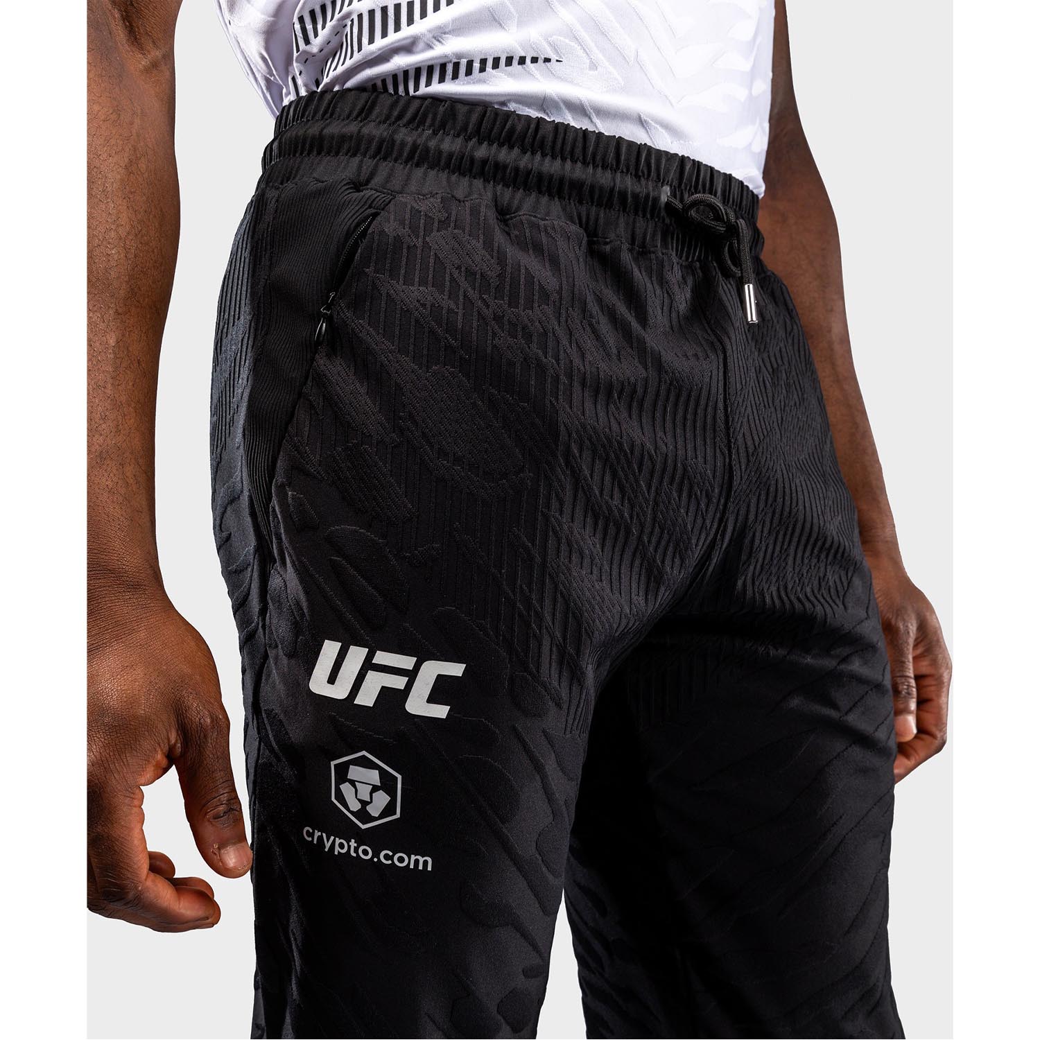 VENUM Jogginghosen, UFC Fusion Authentic Fight Night, schwarz-weiß, S