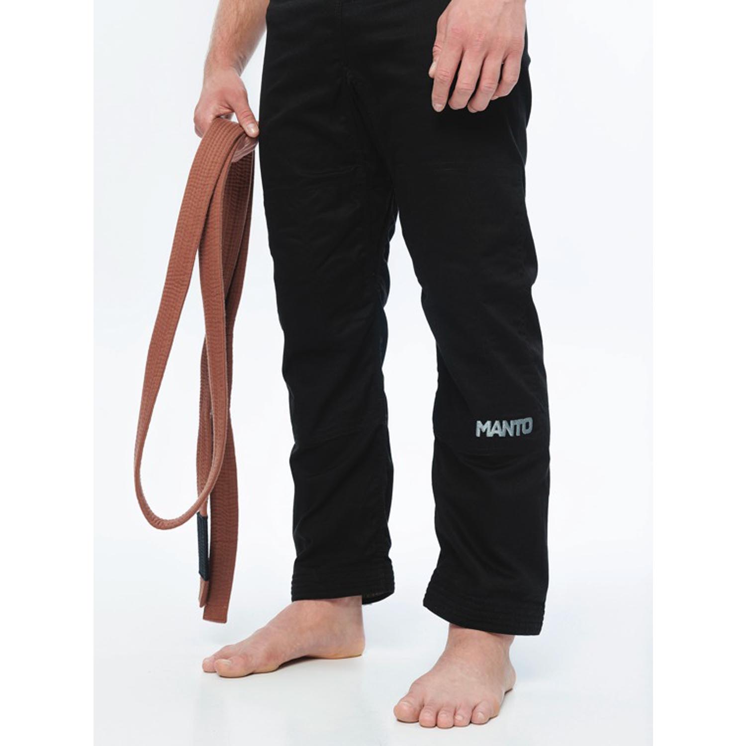 MANTO BJJ Gi, Rise 2.0, black, A1