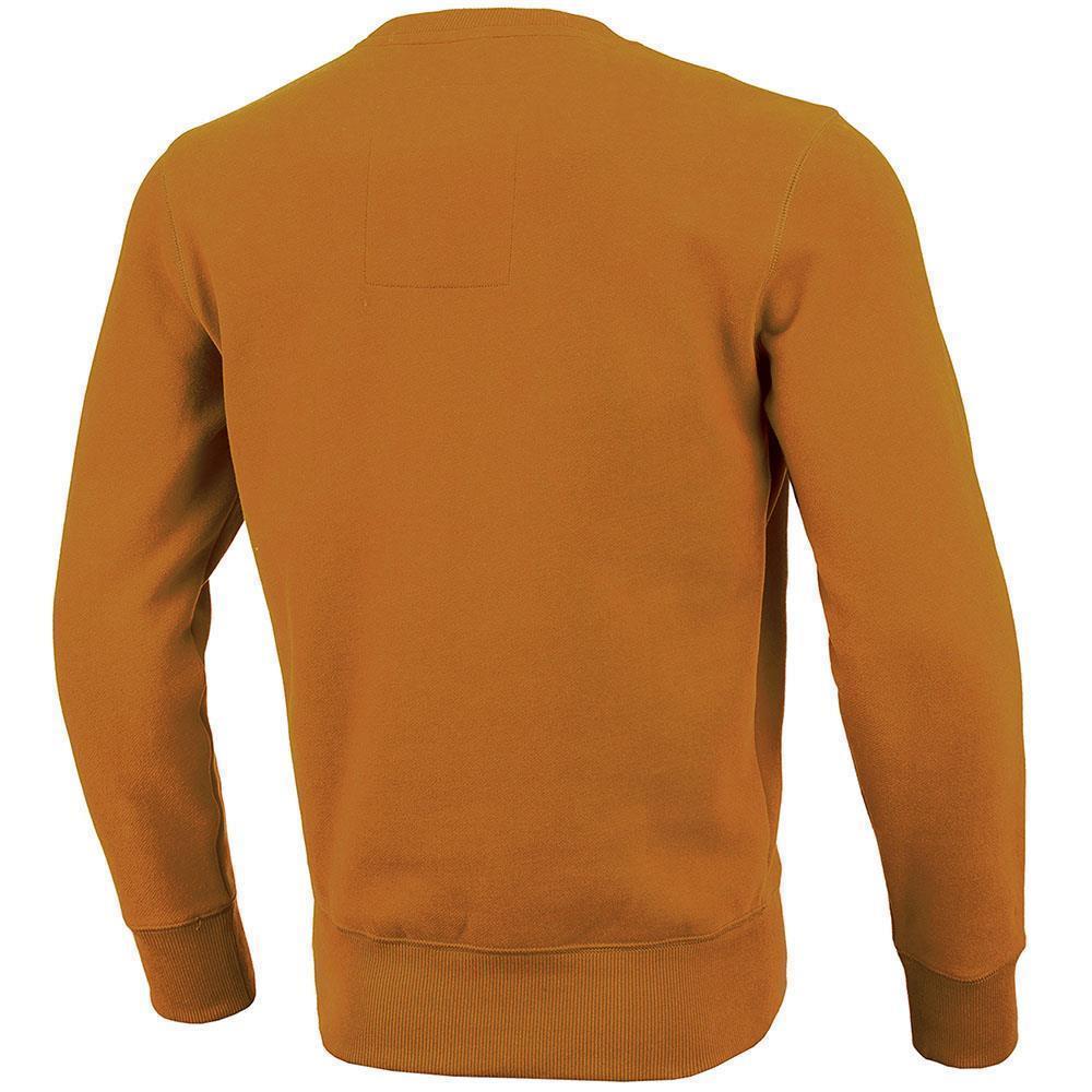 Pit Bull West Coast Pullover, Small Logo, 21, honiggelb, XXXL