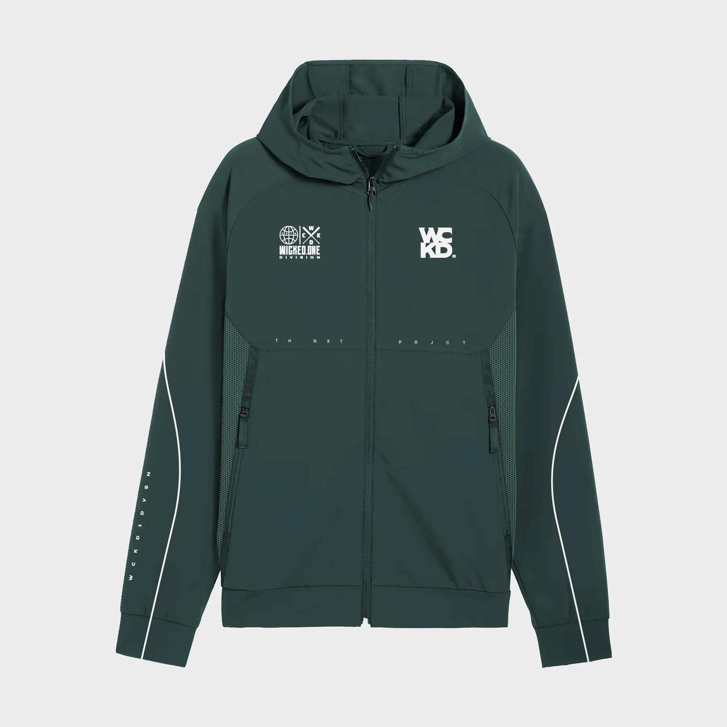 Wicked One Tracksuit, DVSN, dark green, XXL