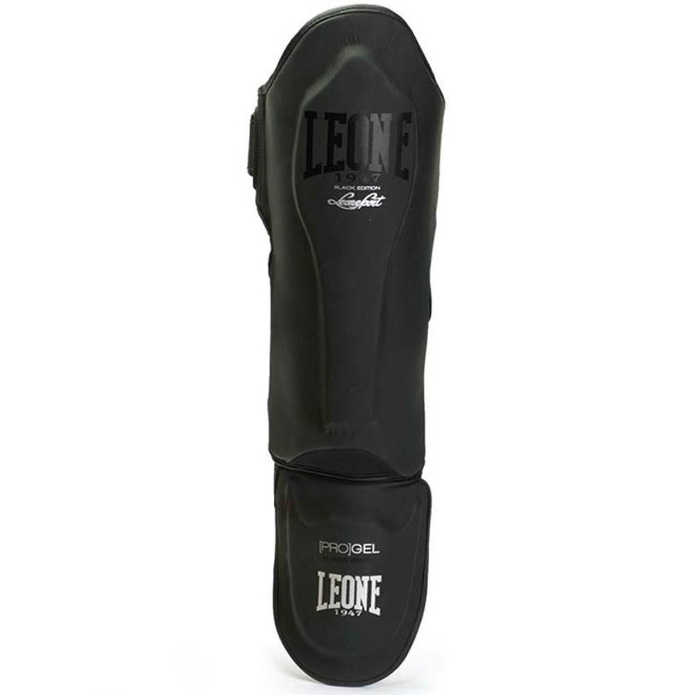 LEONE Shinguards, Black Edition, black