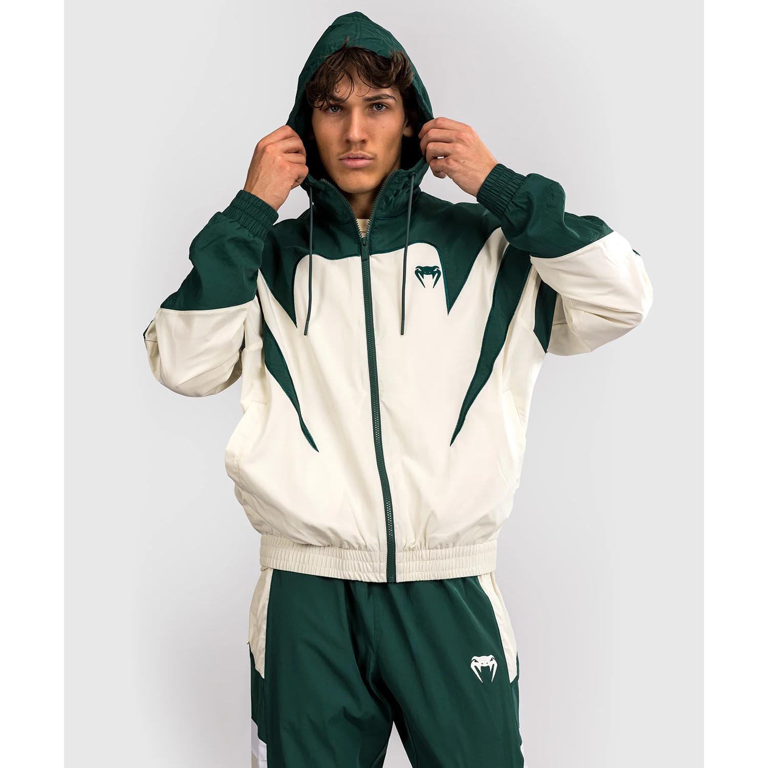 VENUM Training Jacket, Attack 90, green, XXL
