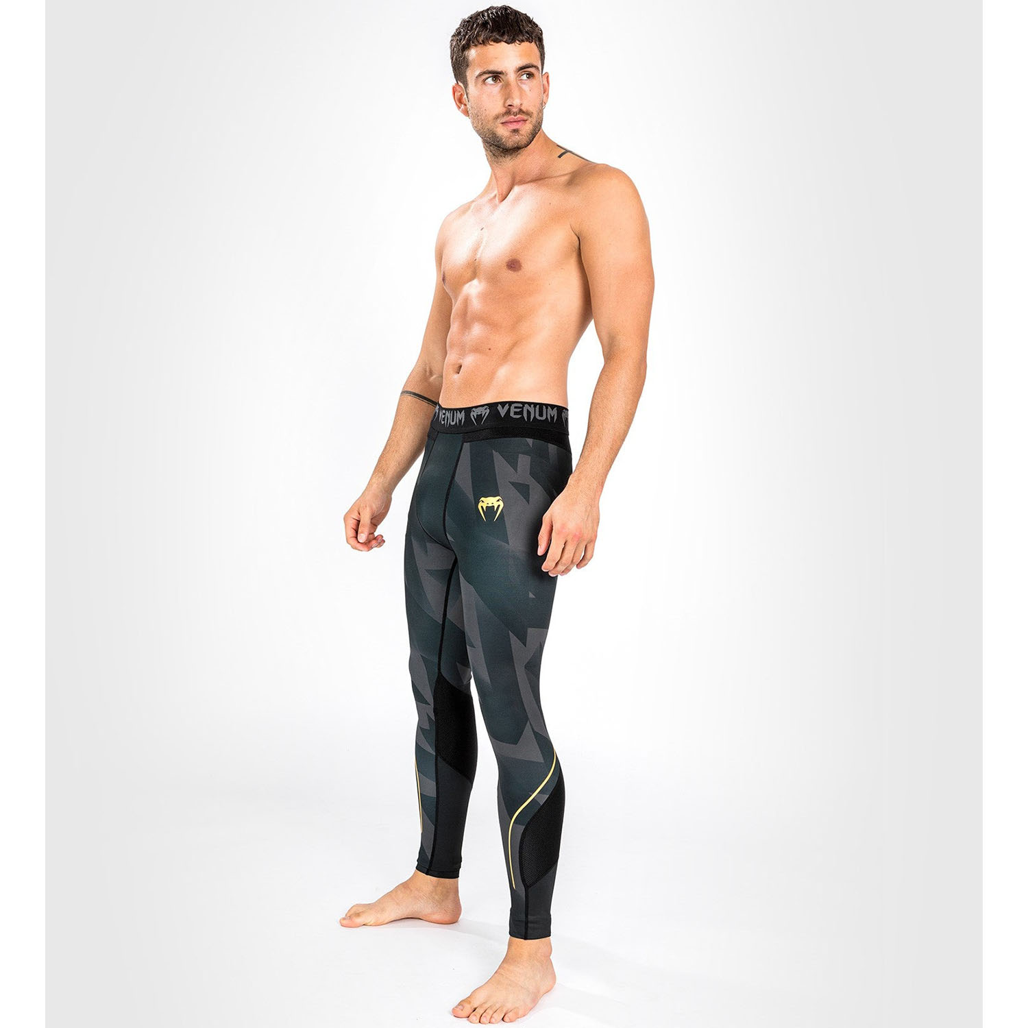 VENUM Compression Pants, Razor, schwarz-gold, XXL