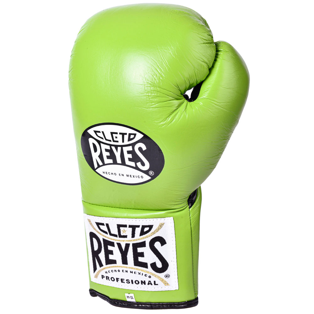Cleto Reyes Boxhandschuhe, Traditional Contest, grün, 10 Oz