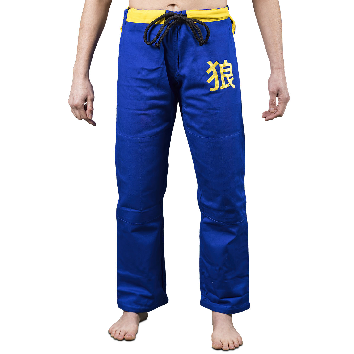 OKAMI BJJ GI, Damen, Kensho, blau, F3