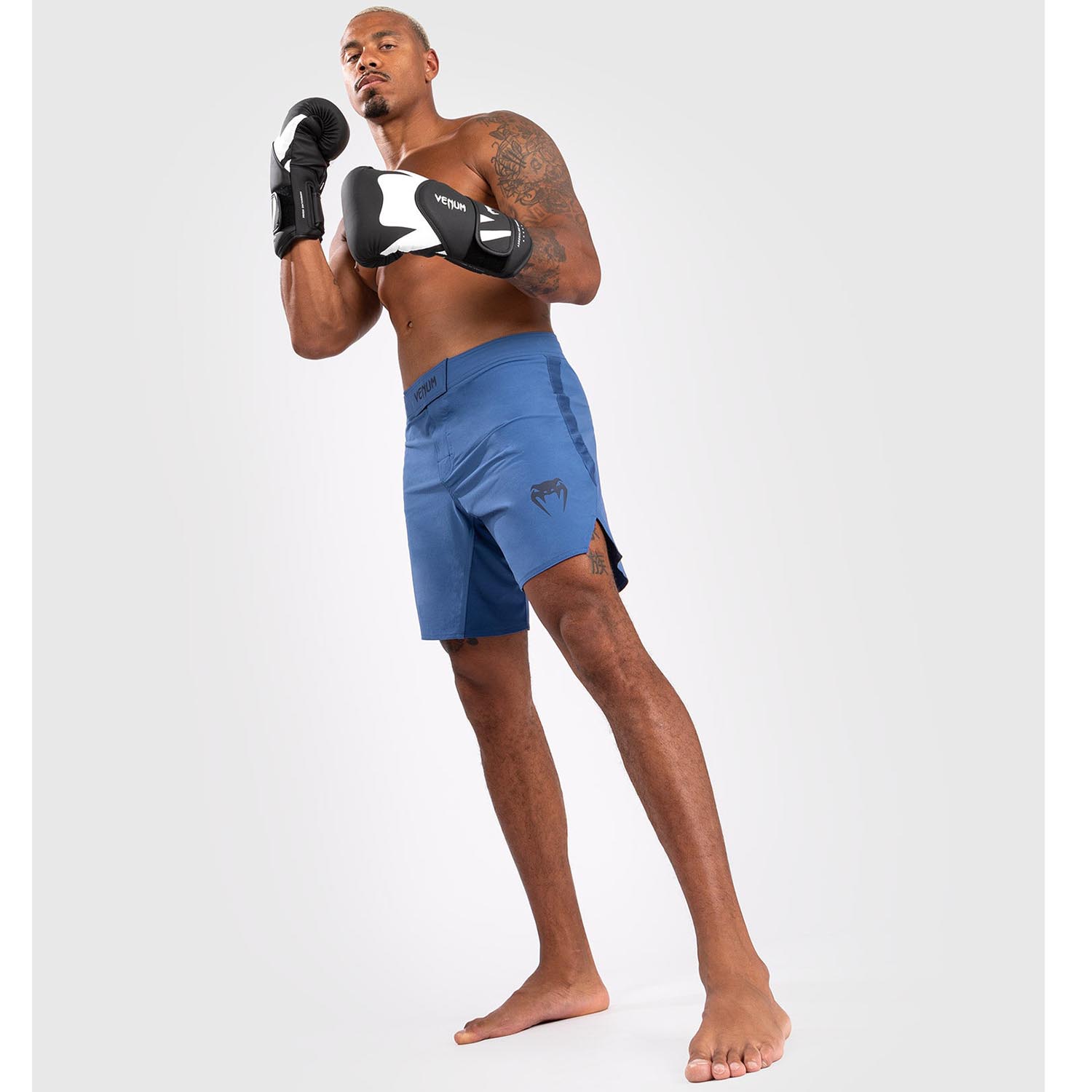 VENUM MMA Fight Shorts, Contender, blau, XL