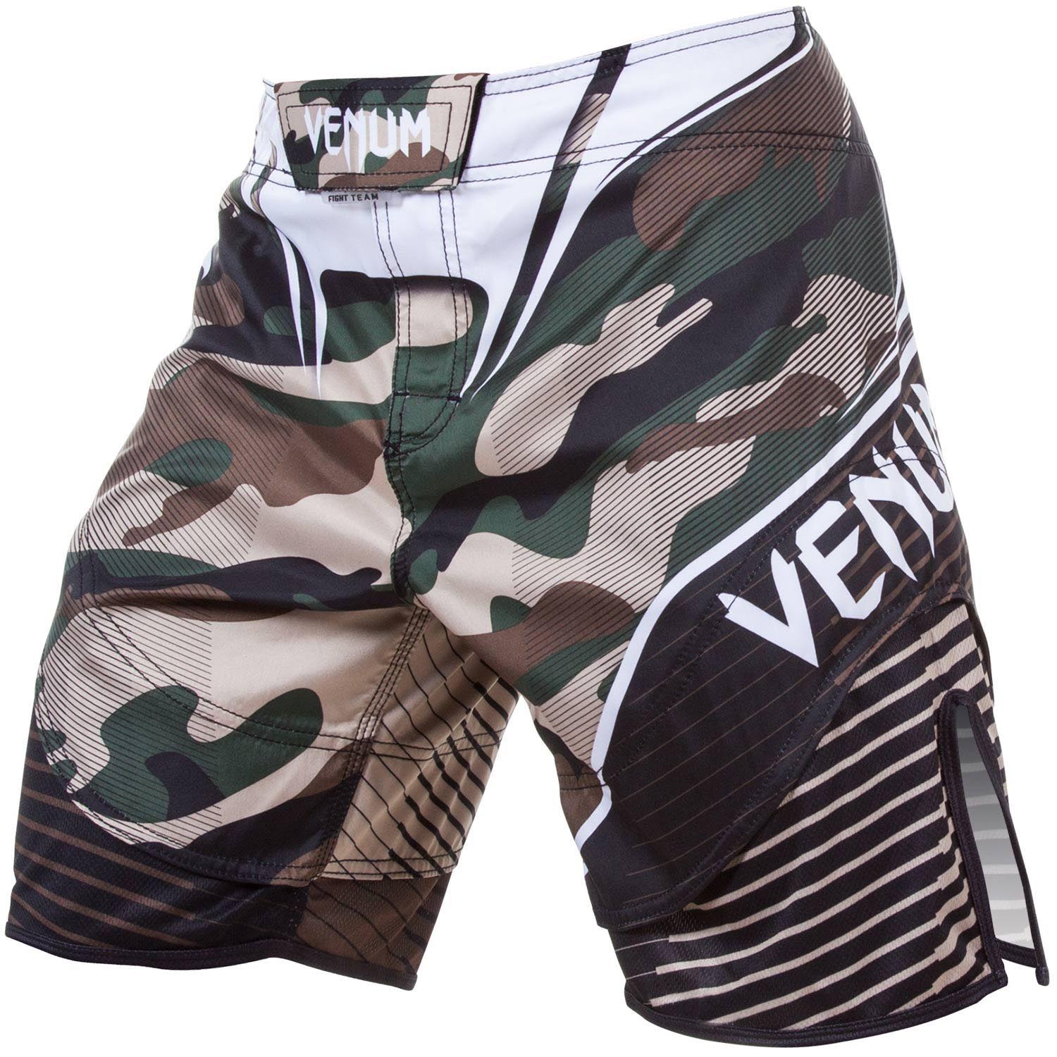 VENUM MMA Fight Shorts, Camo Hero, green-brown S