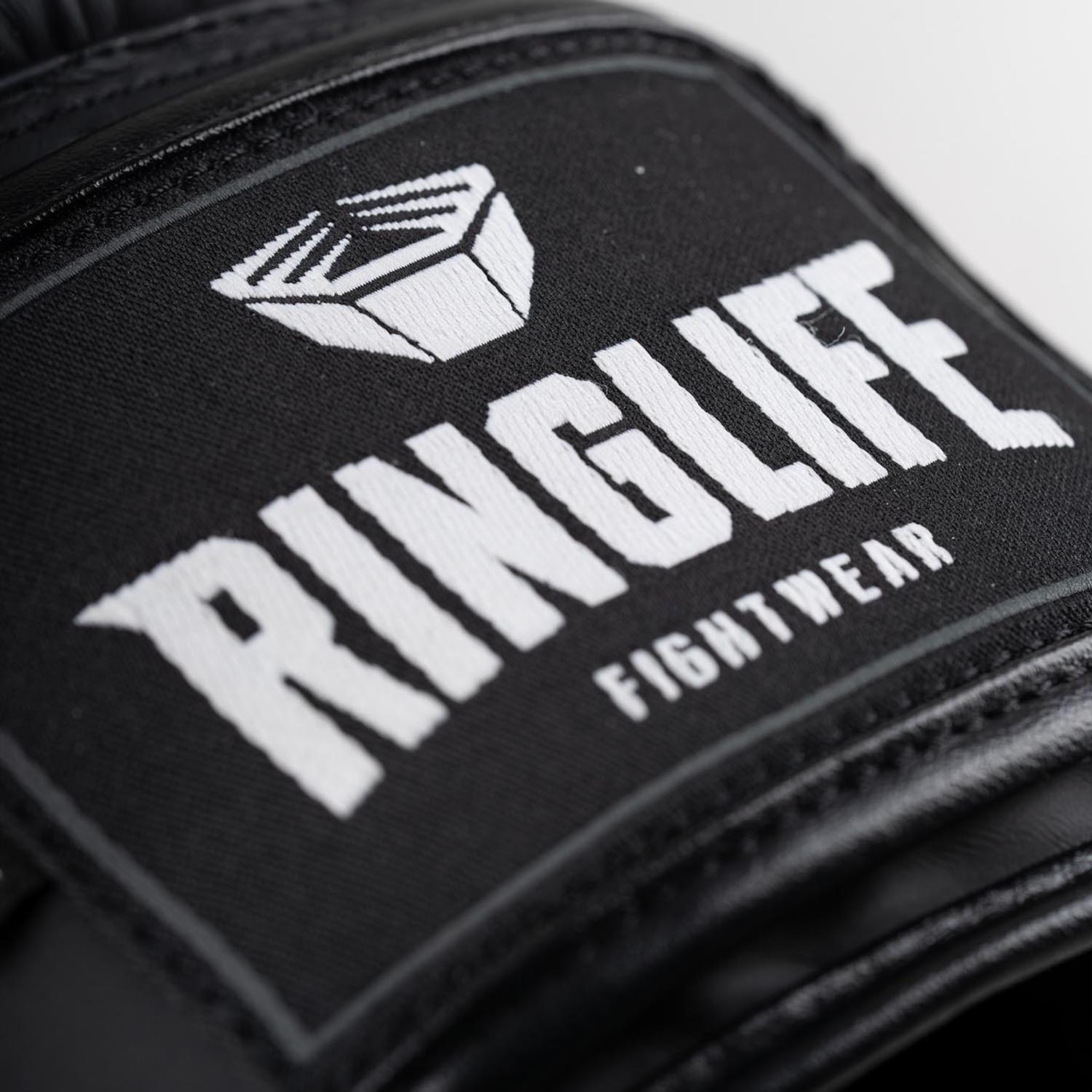 RINGLIFE Boxhandschuhe, No.1, schwarz-weiß, 16 Oz