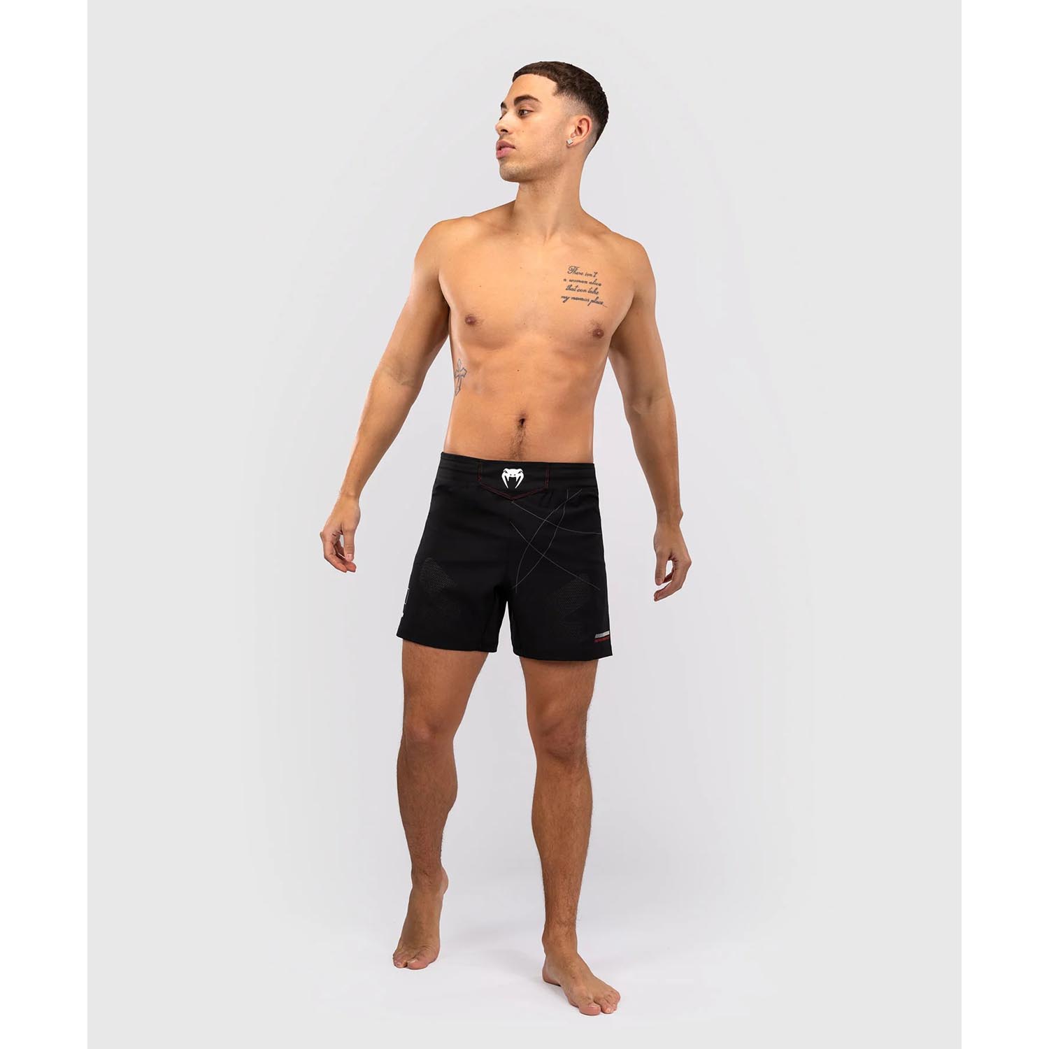 VENUM MMA Fight Shorts, Tactical XT, black-red, XXL