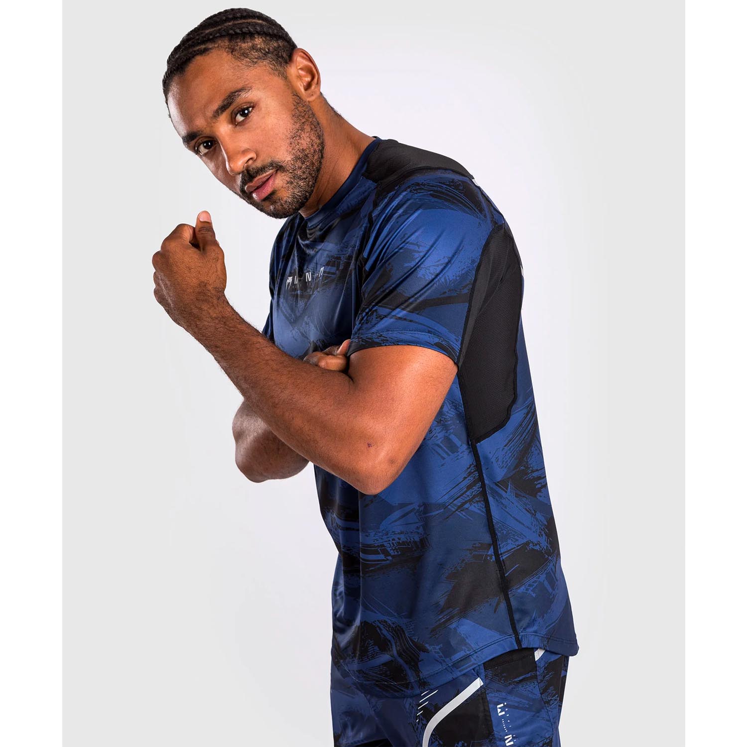 VENUM Dry Tech T-Shirt, Electron 3.0, marineblau, S