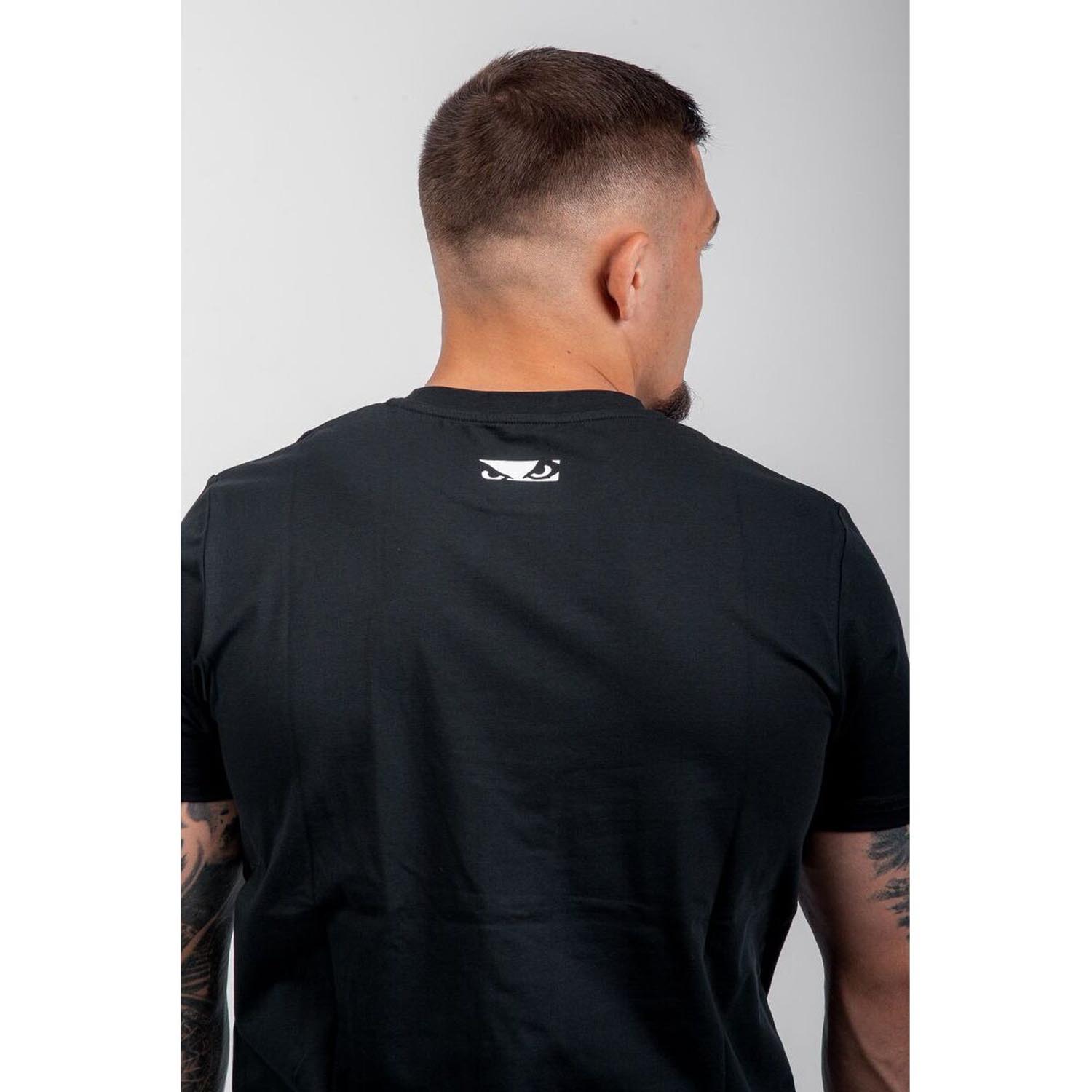 Bad Boy T-Shirt, Boxing, black-white