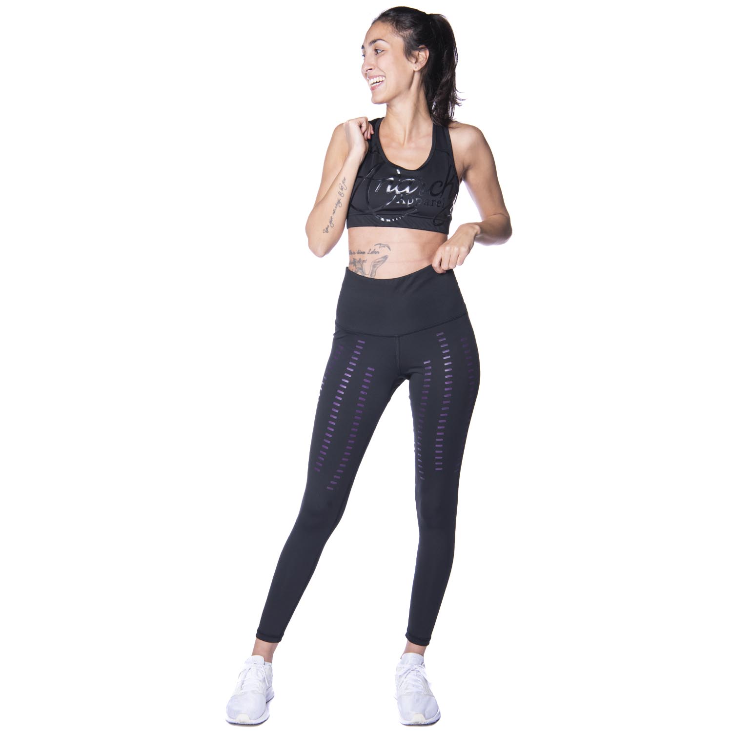 Anarchy Apparel Compression Leggings, Velocity, XS