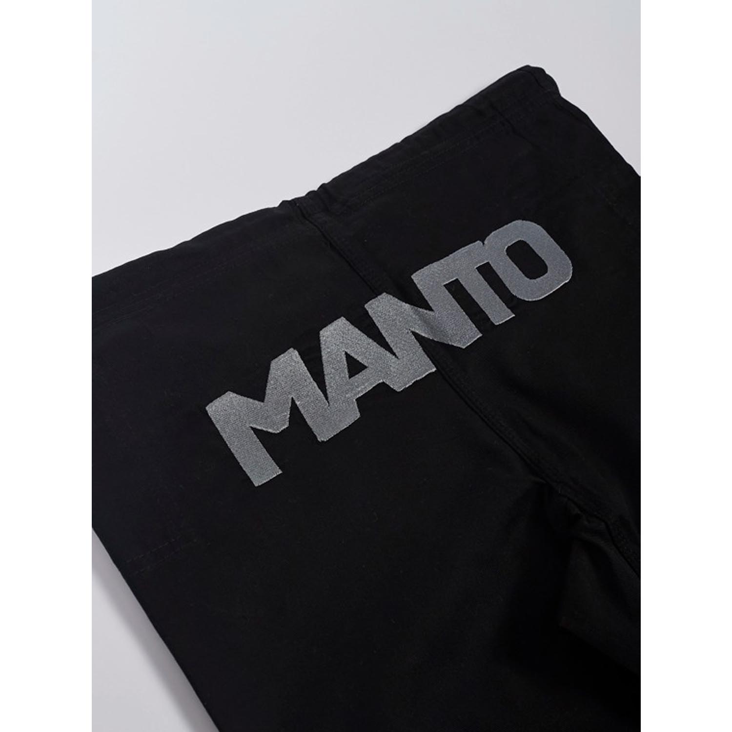 MANTO BJJ Gi, Rise 2.0, black, A1