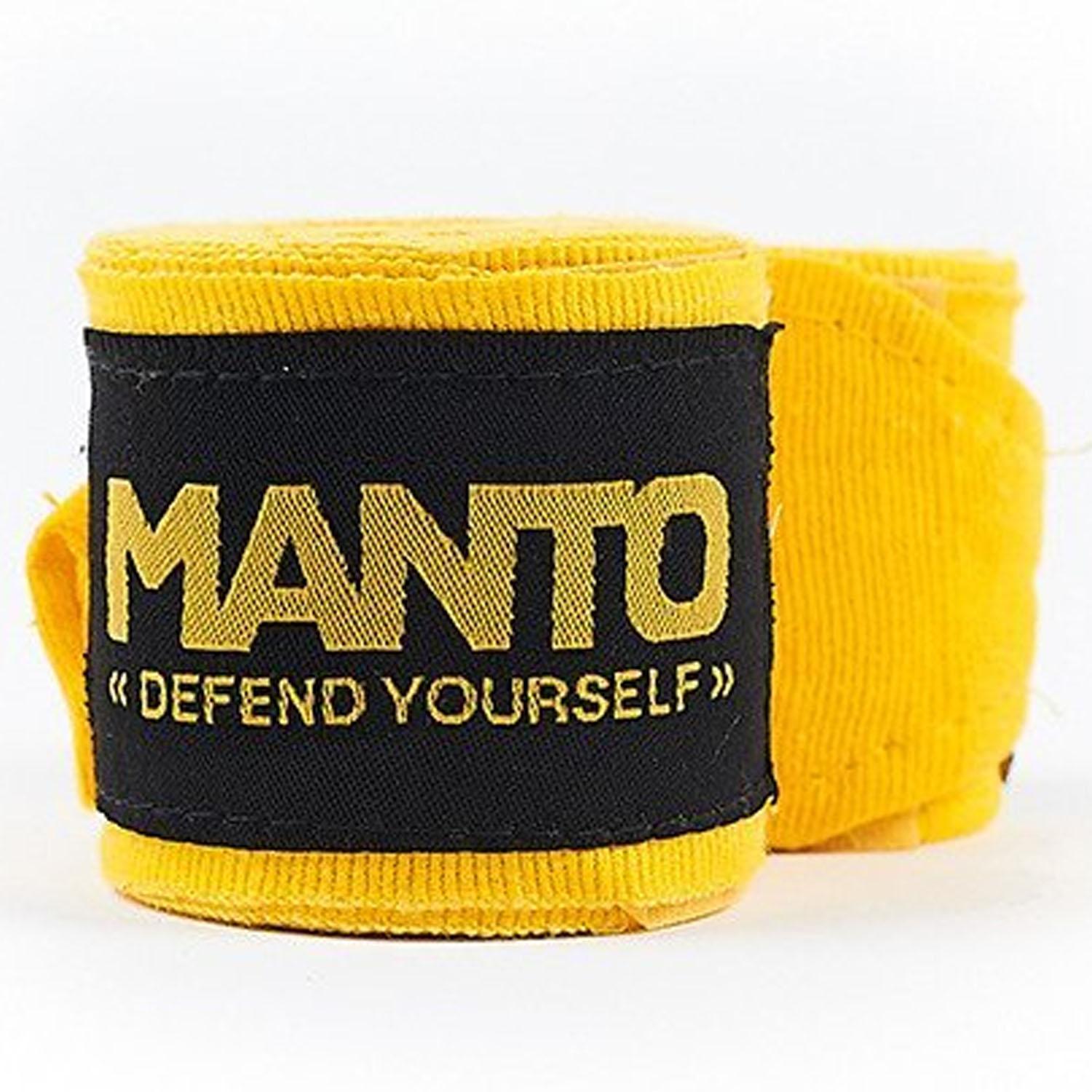 MANTO Boxbandagen, Defend V2, elastisch 4 m, gelb