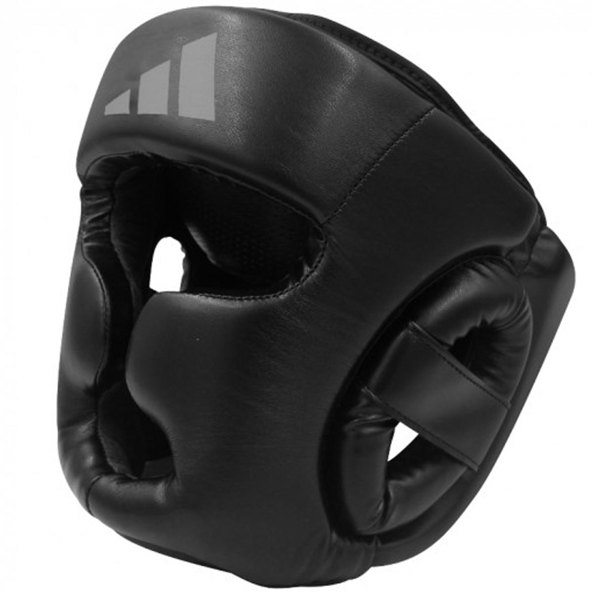 adidas Kopfschutz, Speed, schwarz-grau