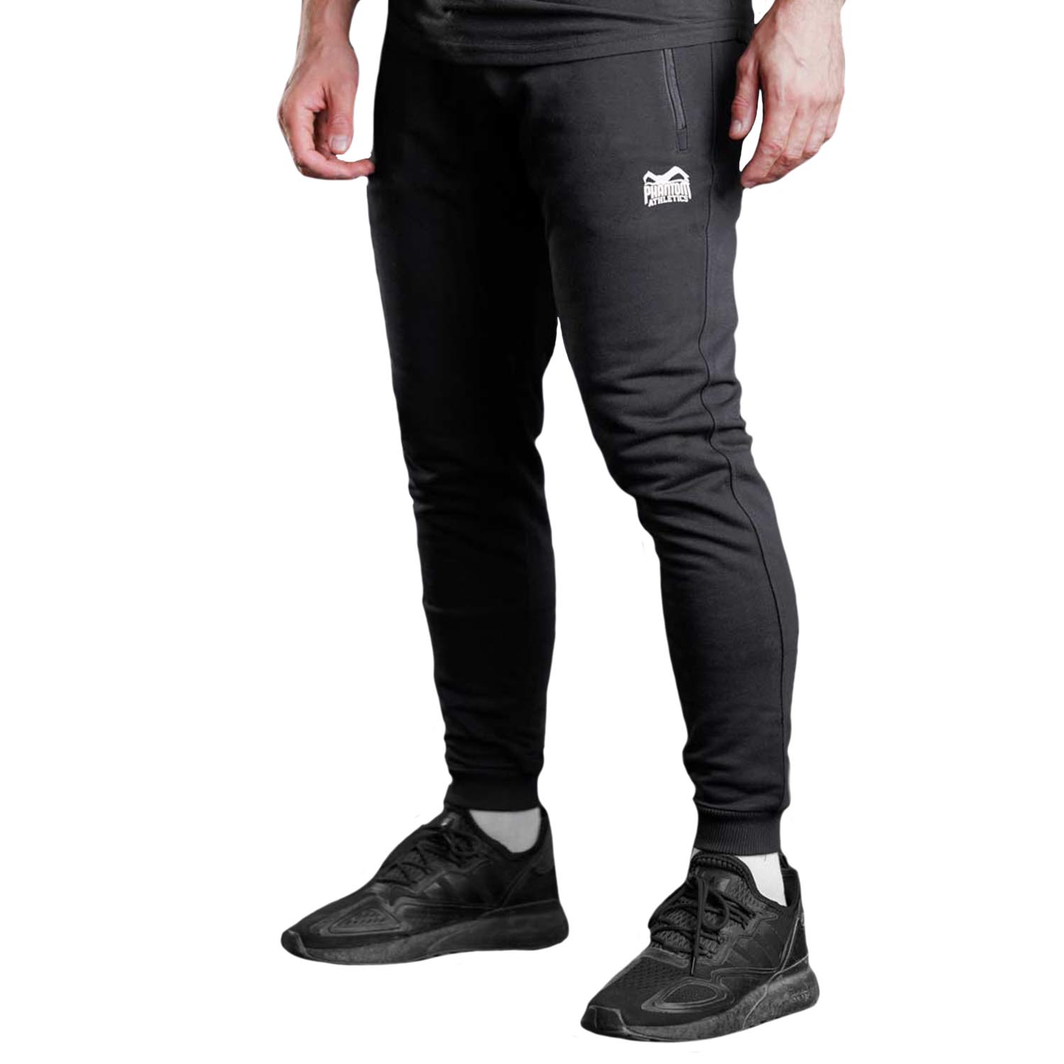 Phantom Athletics Jogginghosen, Radar, schwarz, XXL
