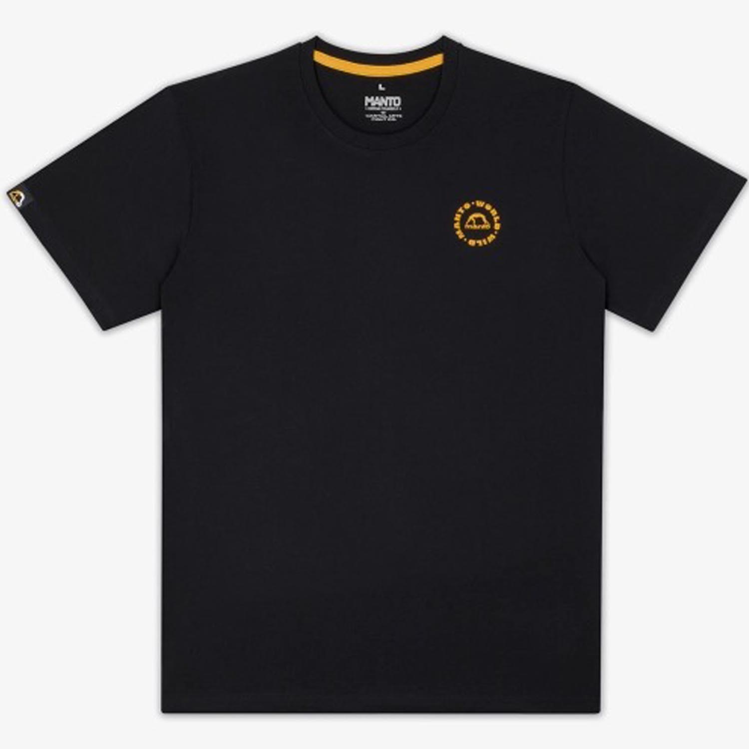 MANTO T-Shirt, Worldwild, black, XXL