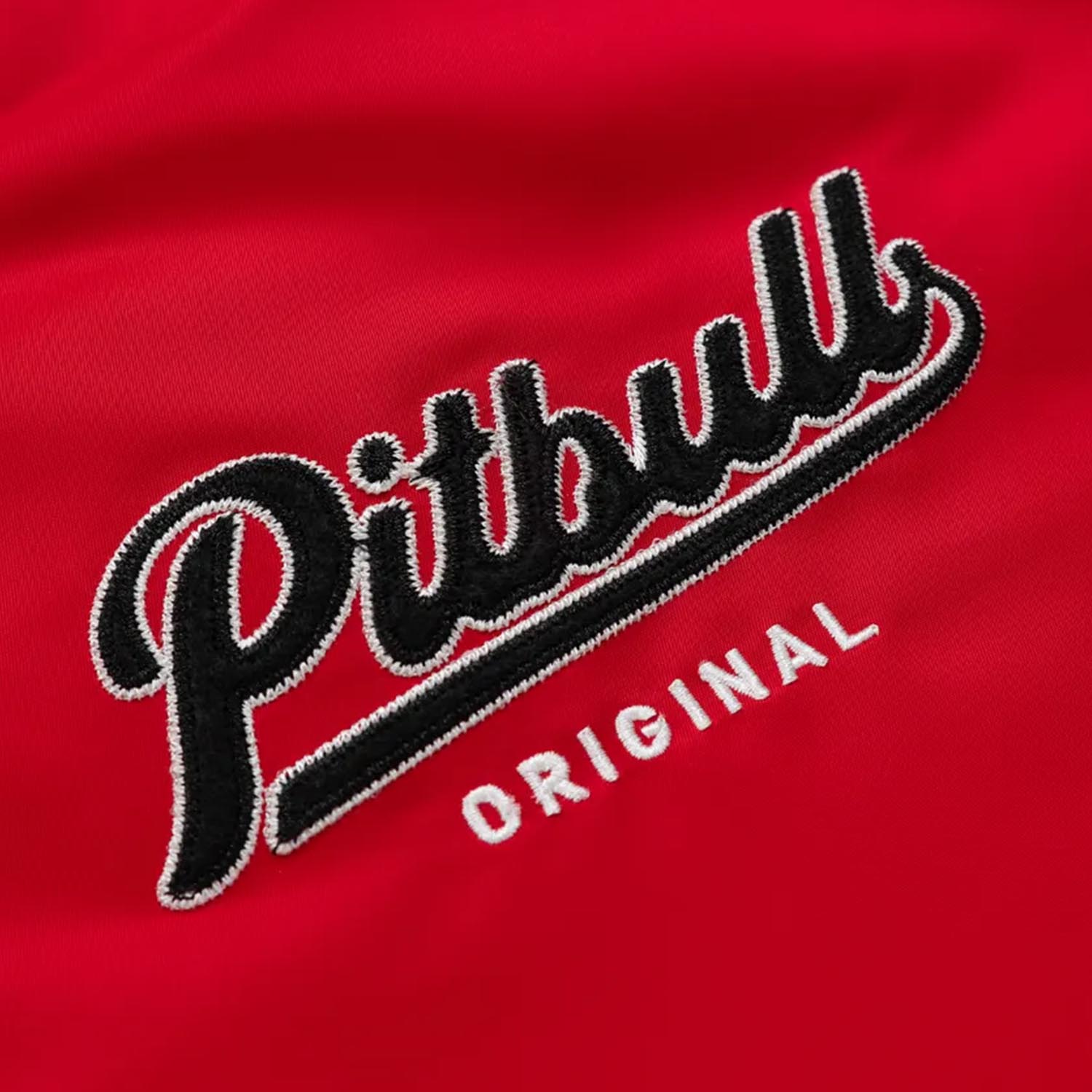Pit Bull West Coast, Jacket, Seabridge Varsity, red, XL