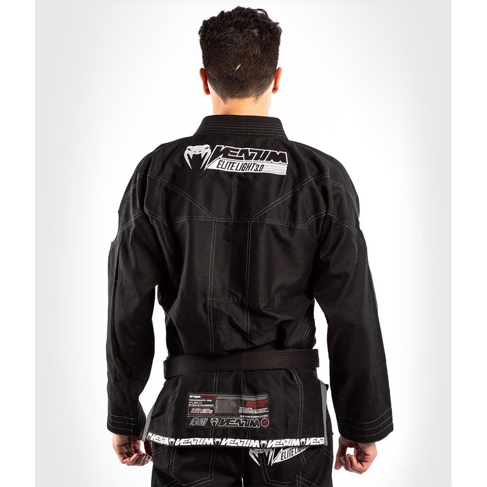 VENUM BJJ GI, Elite Light 3.0, black, A4