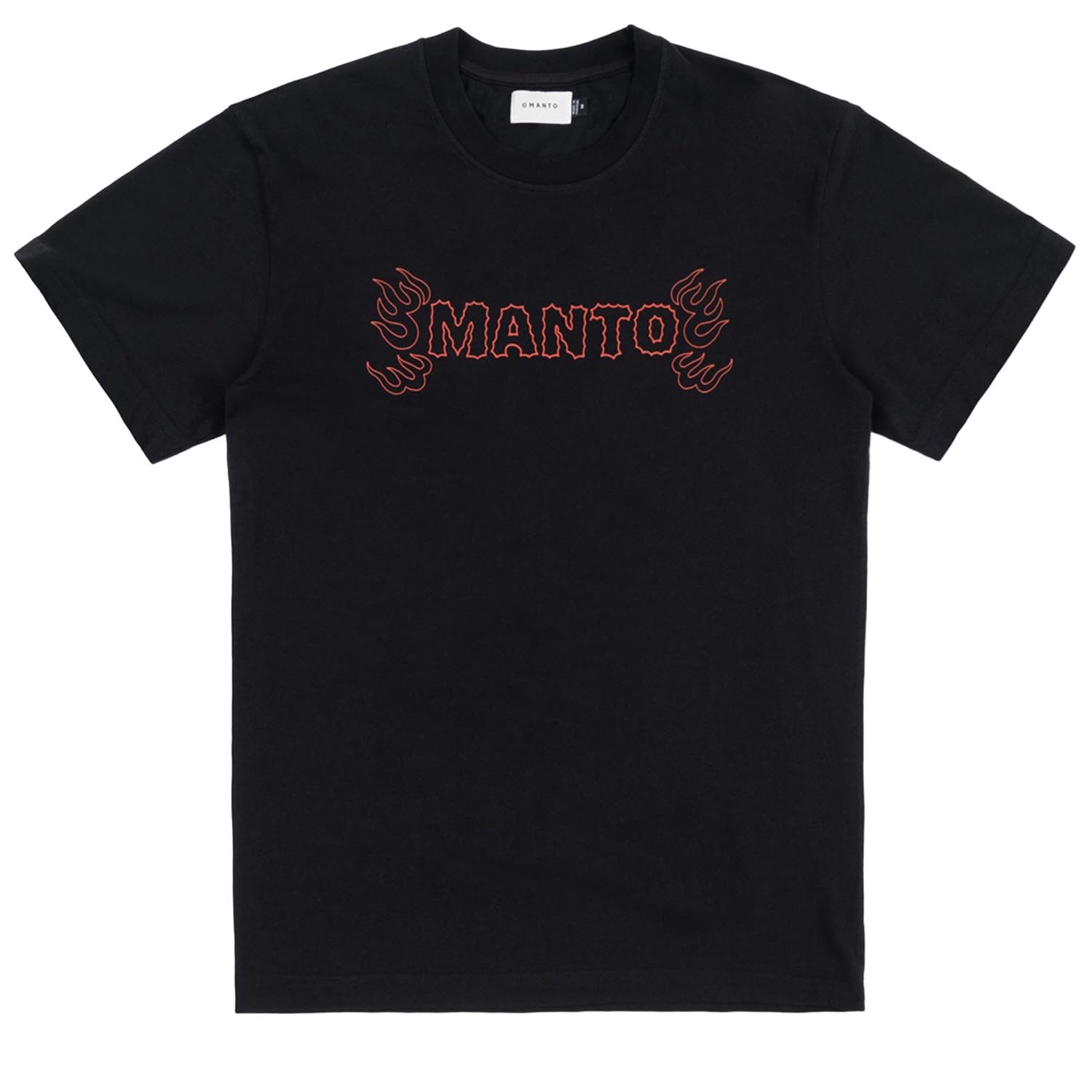 MANTO T-Shirt, Cobra, black, XXL
