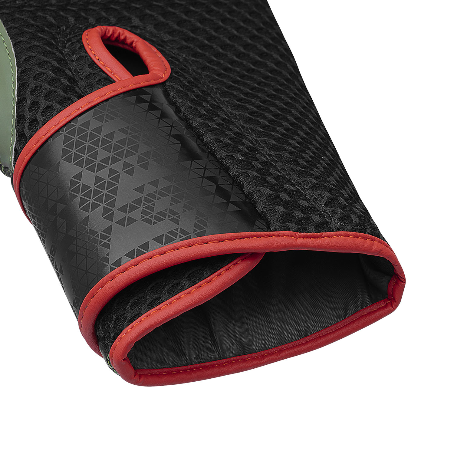 adidas Boxhandschuhe, Combat 50, olive-schwarz, 12 Oz