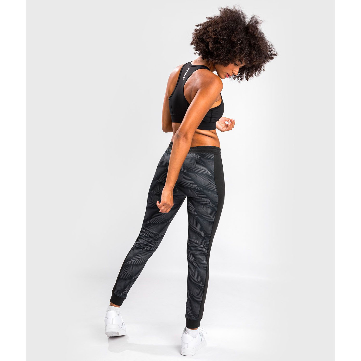 VENUM Jogginghosen, Women, Phantom, black-red, L