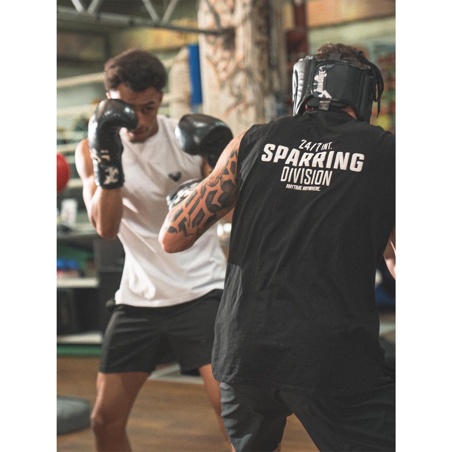 RINGLIFE Tank Top, Sparring Division, black, XXL