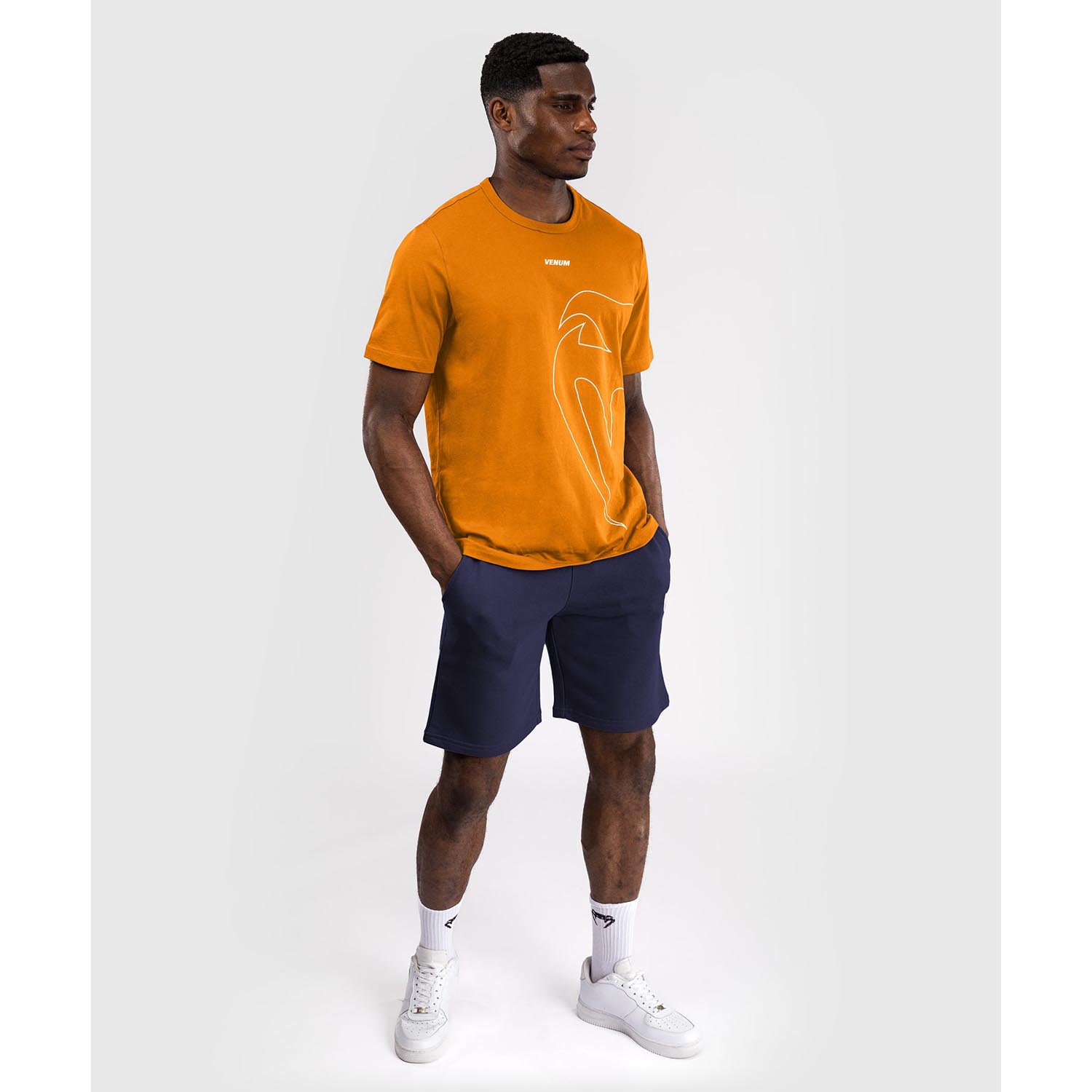 VENUM T-Shirt, Giant Connect, orange, L