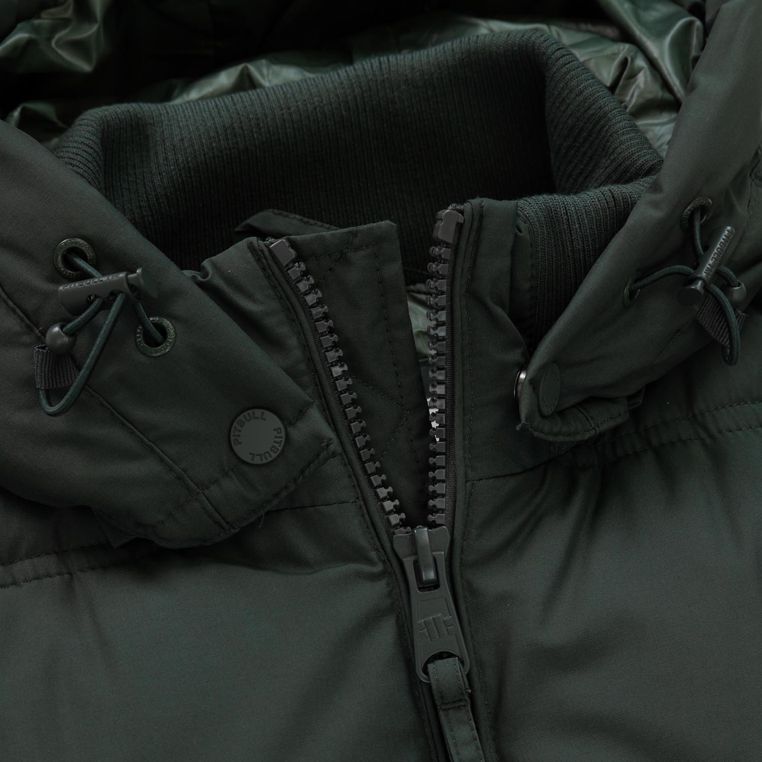 Pit Bull West Coast Jacke, Duncan, dunkelgrün, M