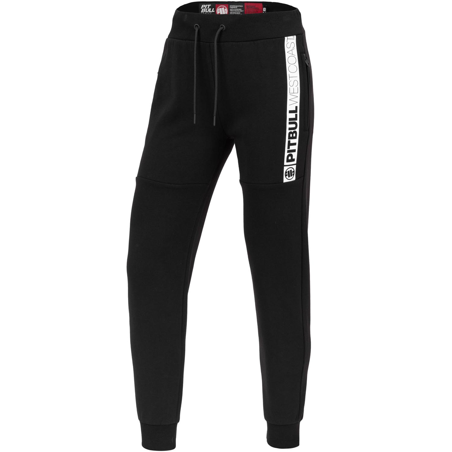 Pit Bull West Coast Jogging Pants, Women, Chelsea, black, S