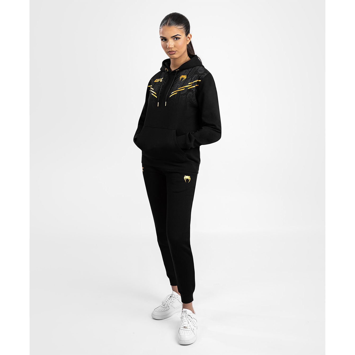 VENUM Joggers, Women, UFC Replica Champion, Adrenaline, black-gold, M