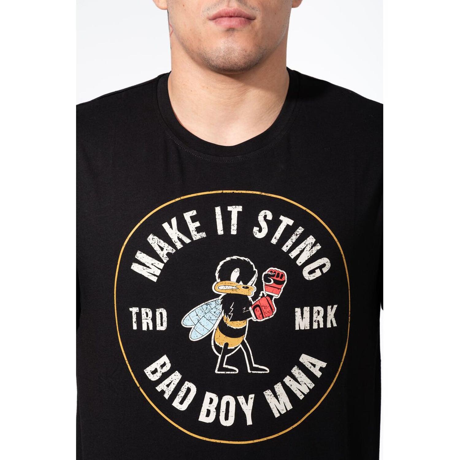 Bad Boy T-Shirt, Make It Sting, black, XXL