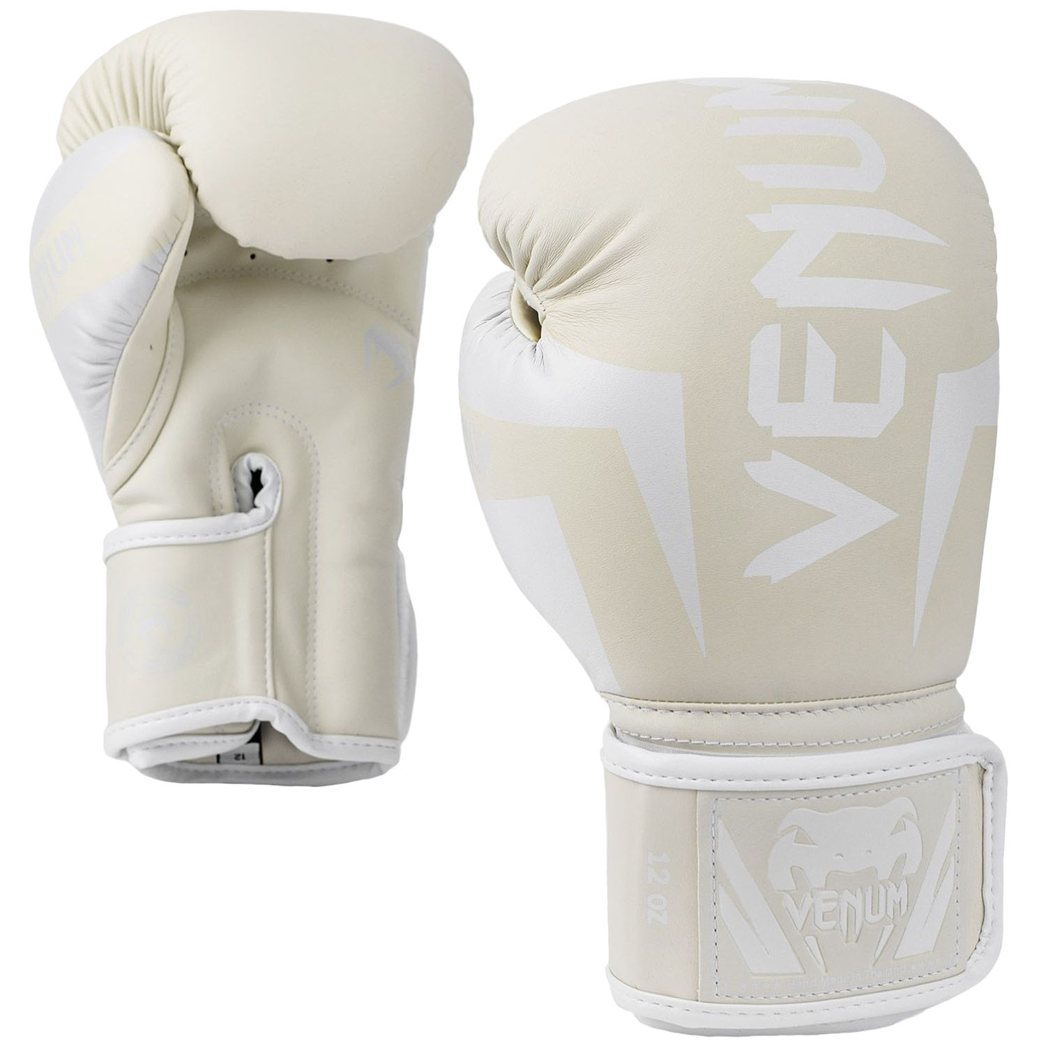 VENUM Boxhandschuhe, Elite, elfenbein, 10 Oz