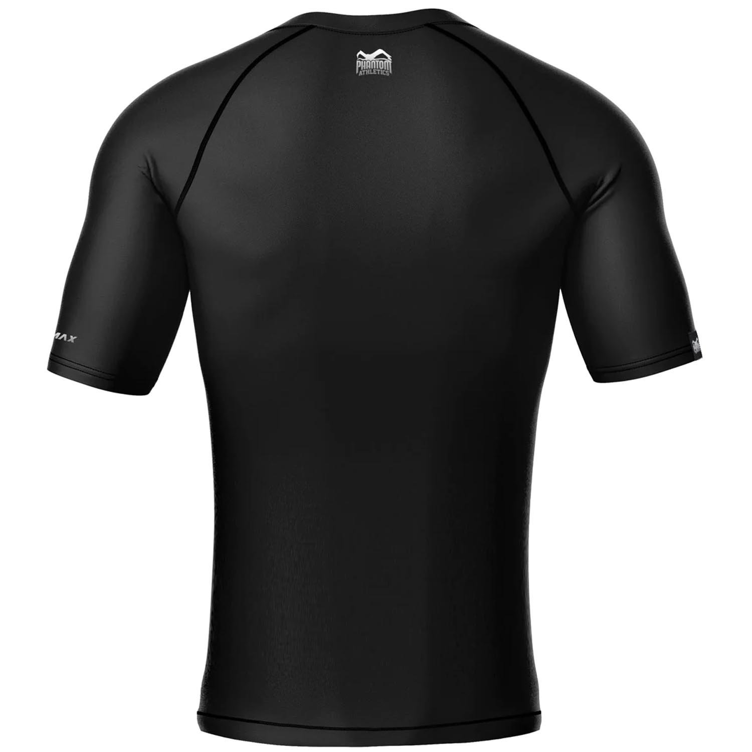 Phantom Athletics Sweat T-Shirt, Nomax, black, S